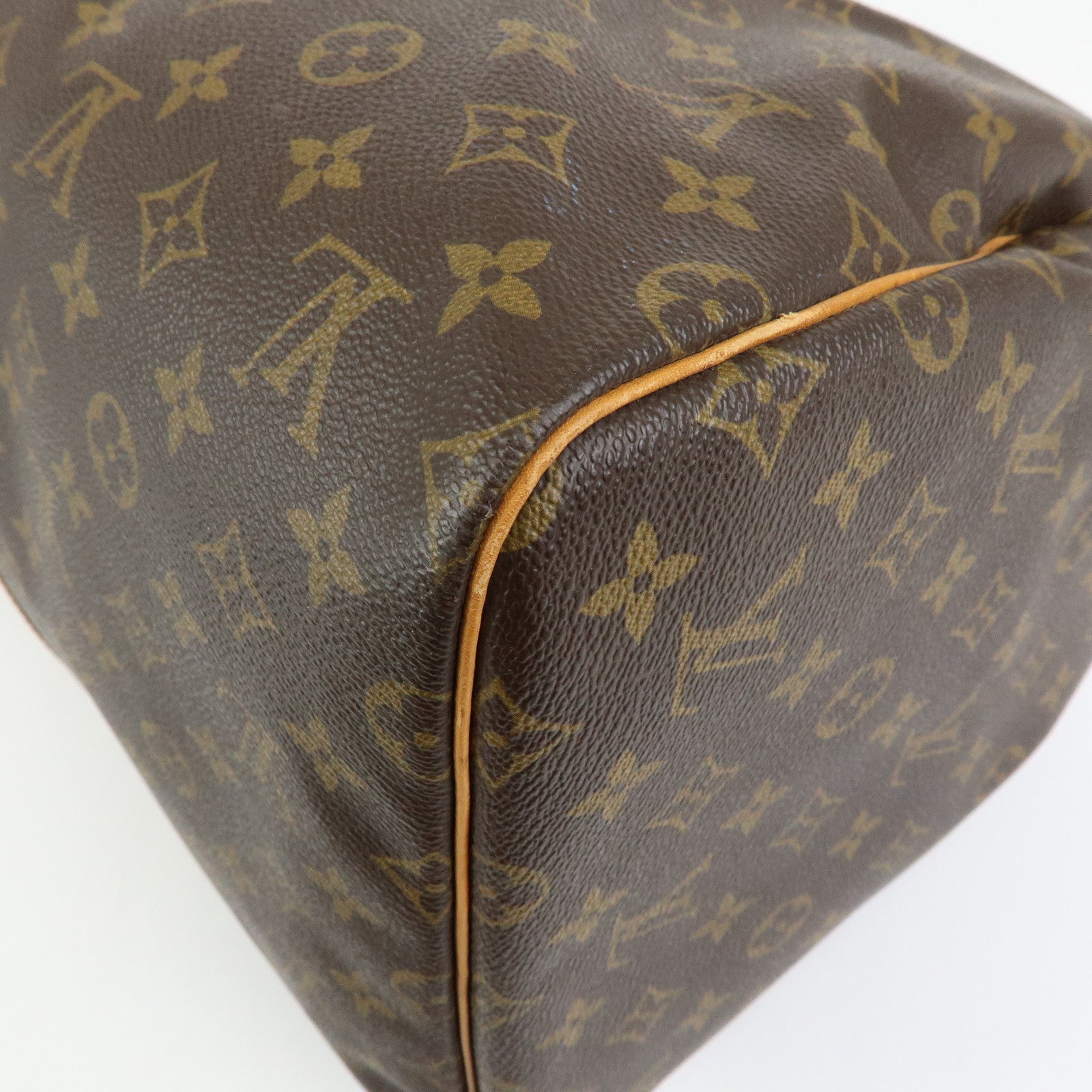 Louis Vuitton Monogram Keep All 55 Boston Bag Brown M41424