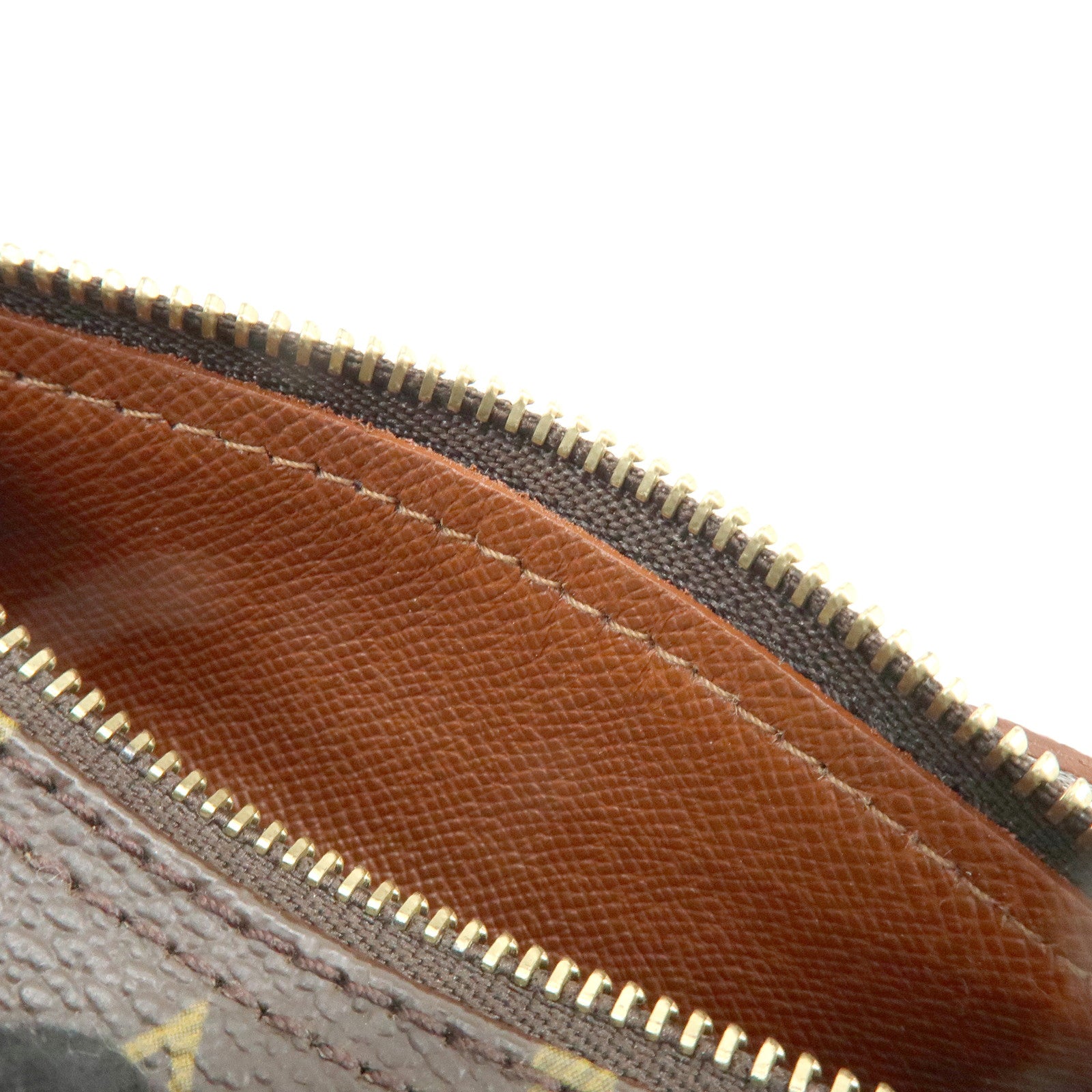 Louis Vuitton Monogram Mini Pouch for Papillon Bag Brown