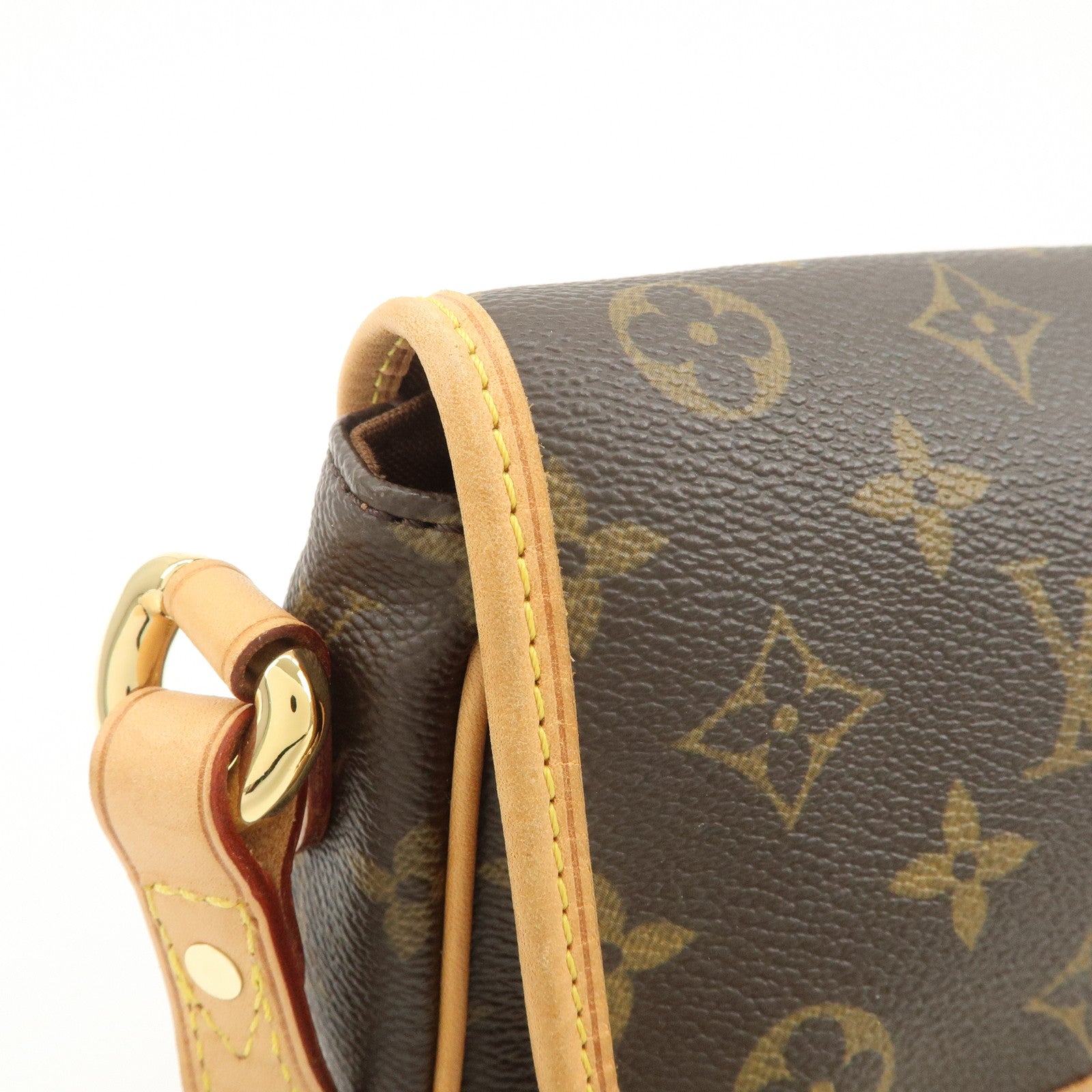 Louis Vuitton Monogram Tikal PM Shoulder Bag Hand Bag M40078