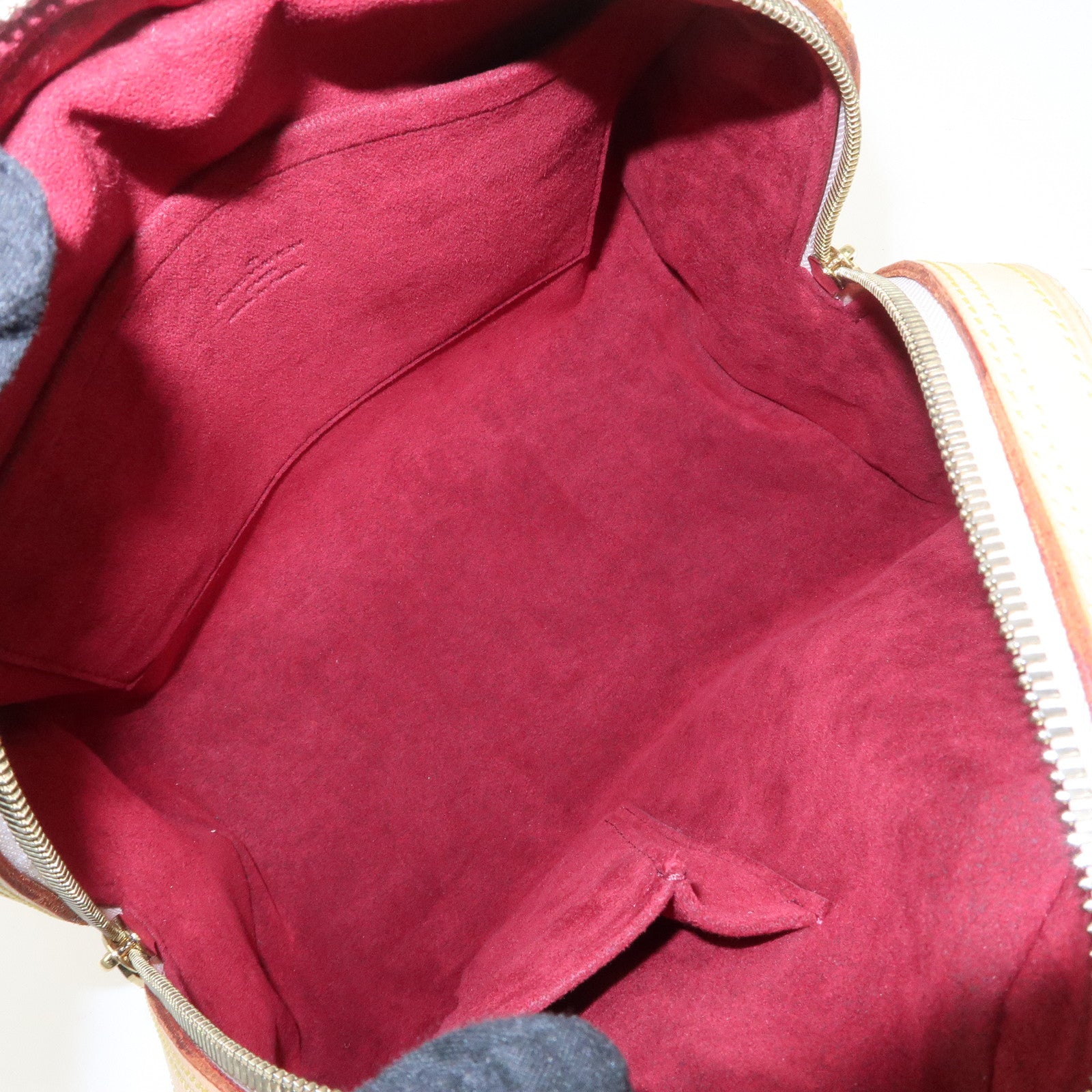 Louis Vuitton Monogram Multicolor Priscilla Hand Bag Blanc M40096