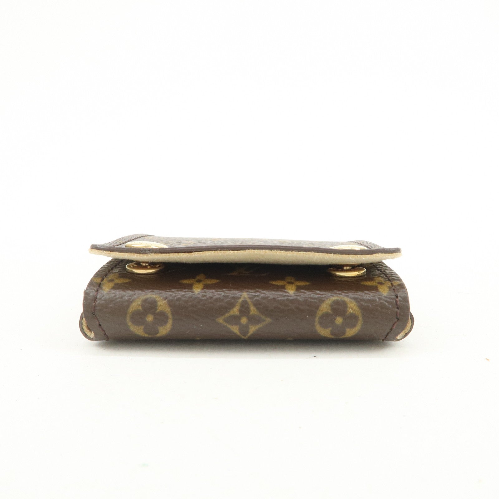 Louis Vuitton Monogram Jewelry Case Jewelry Box Brown