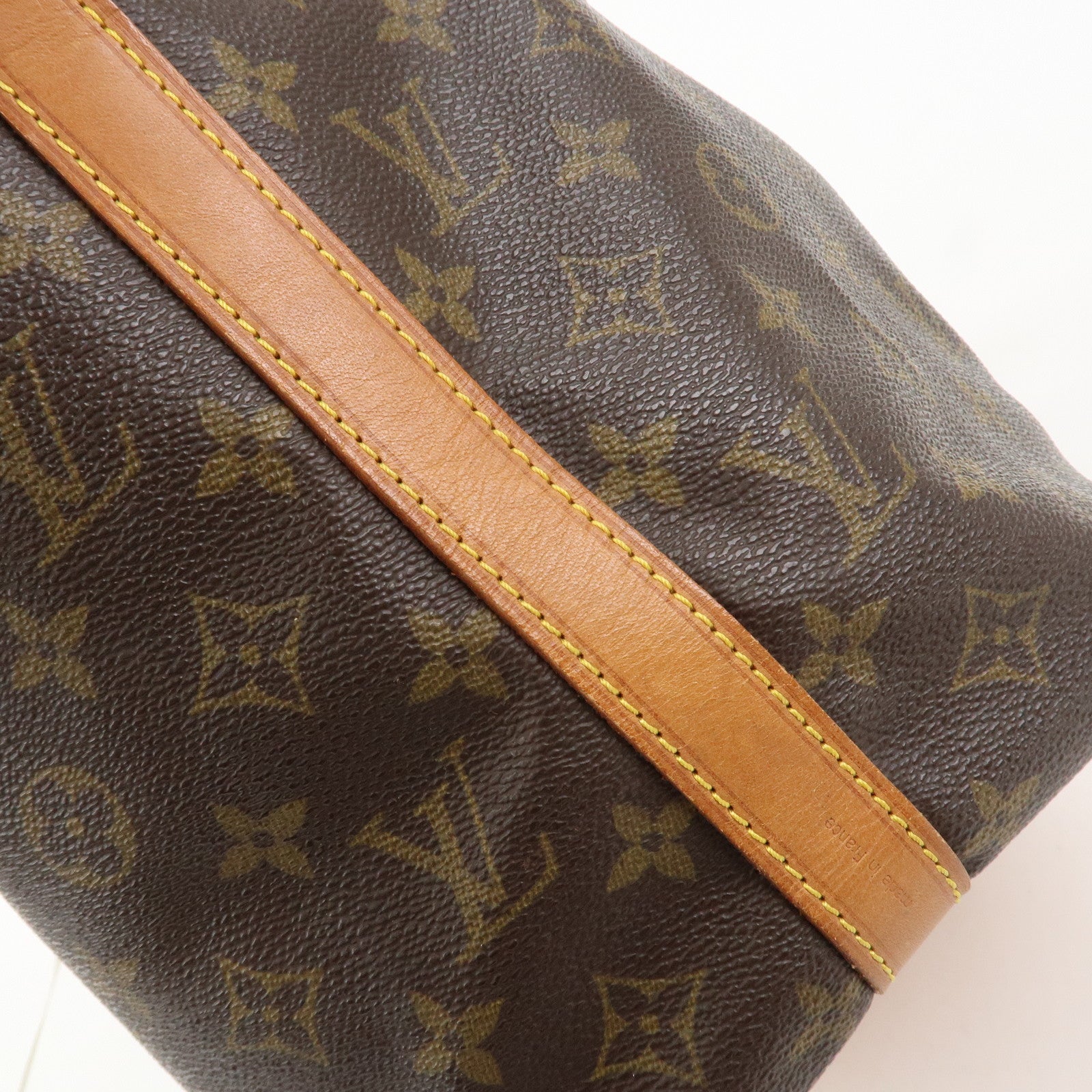 Louis Vuitton Monogram Petit Noe Shoulder Bag Brown M42226