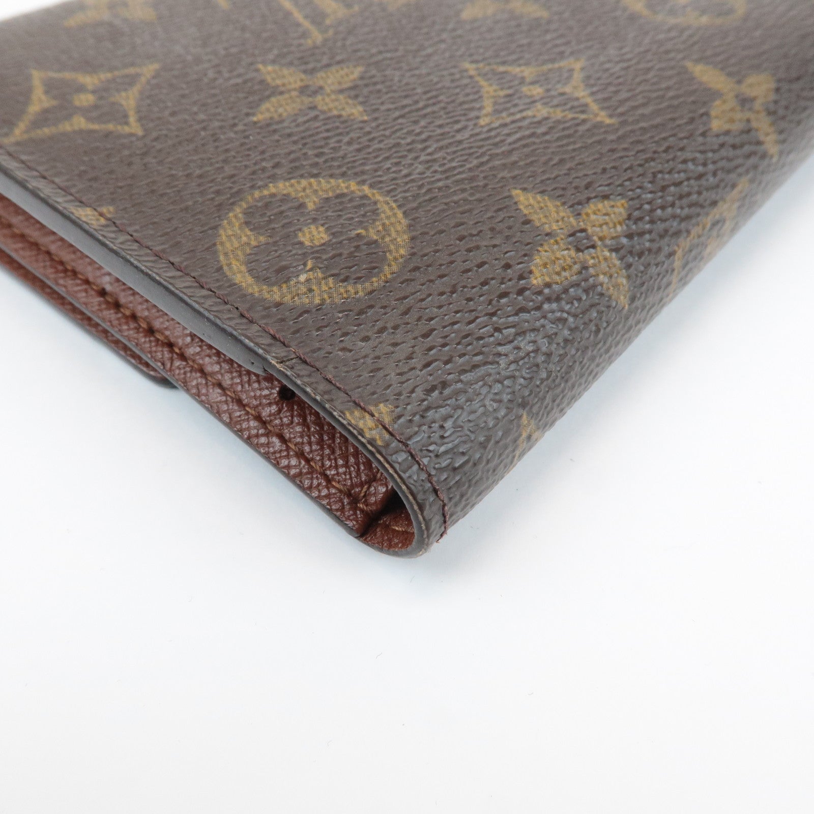 Louis Vuitton Monogram Porte Tresor International Wallet M61215 Used