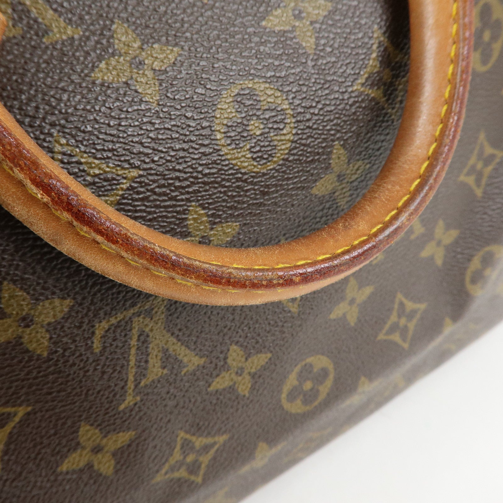 Louis Vuitton Monogram Speedy 35 Boston Bag Hand Bag Brown M41524