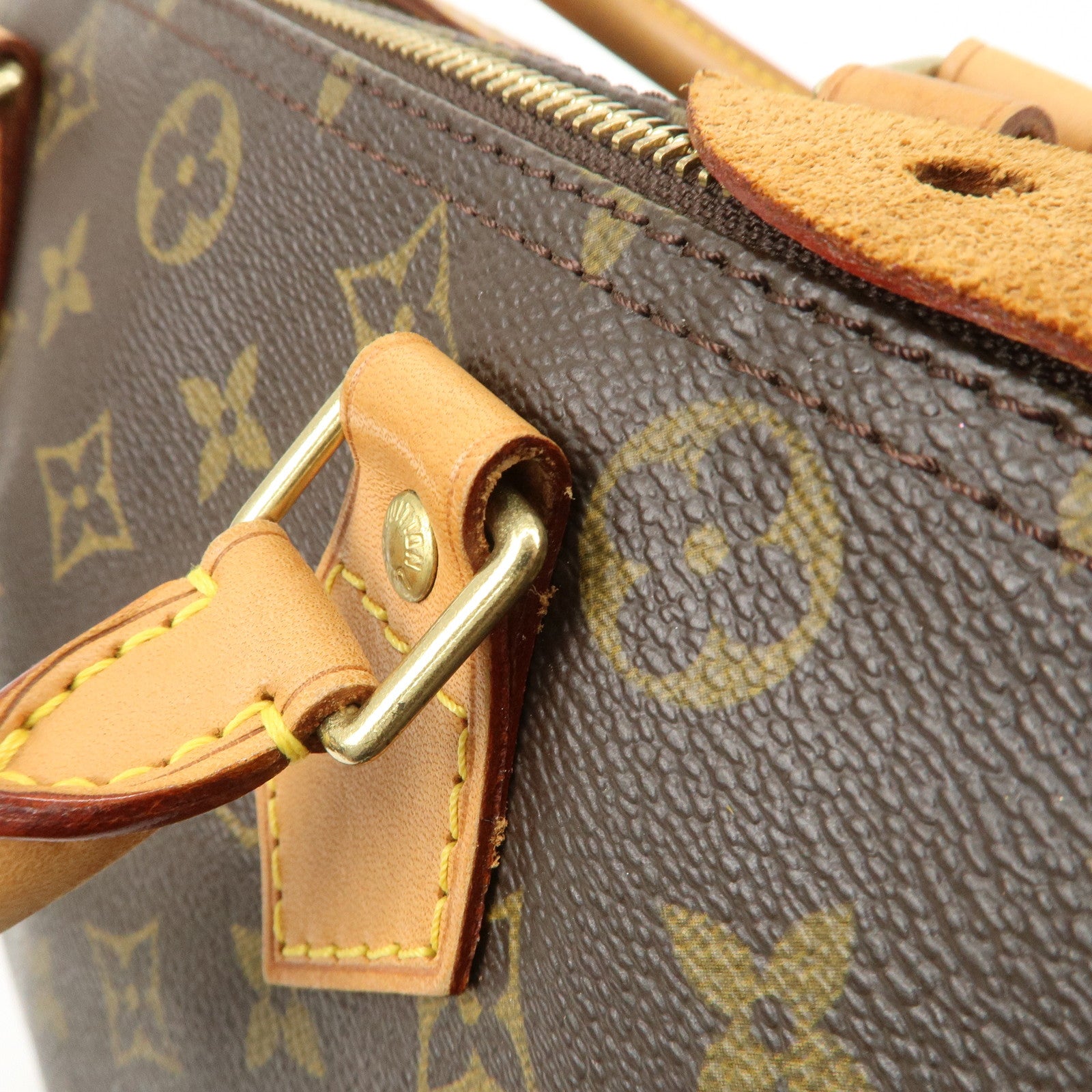 Louis Vuitton Monogram Speedy 30 Boston Bag Hand Bag M41526