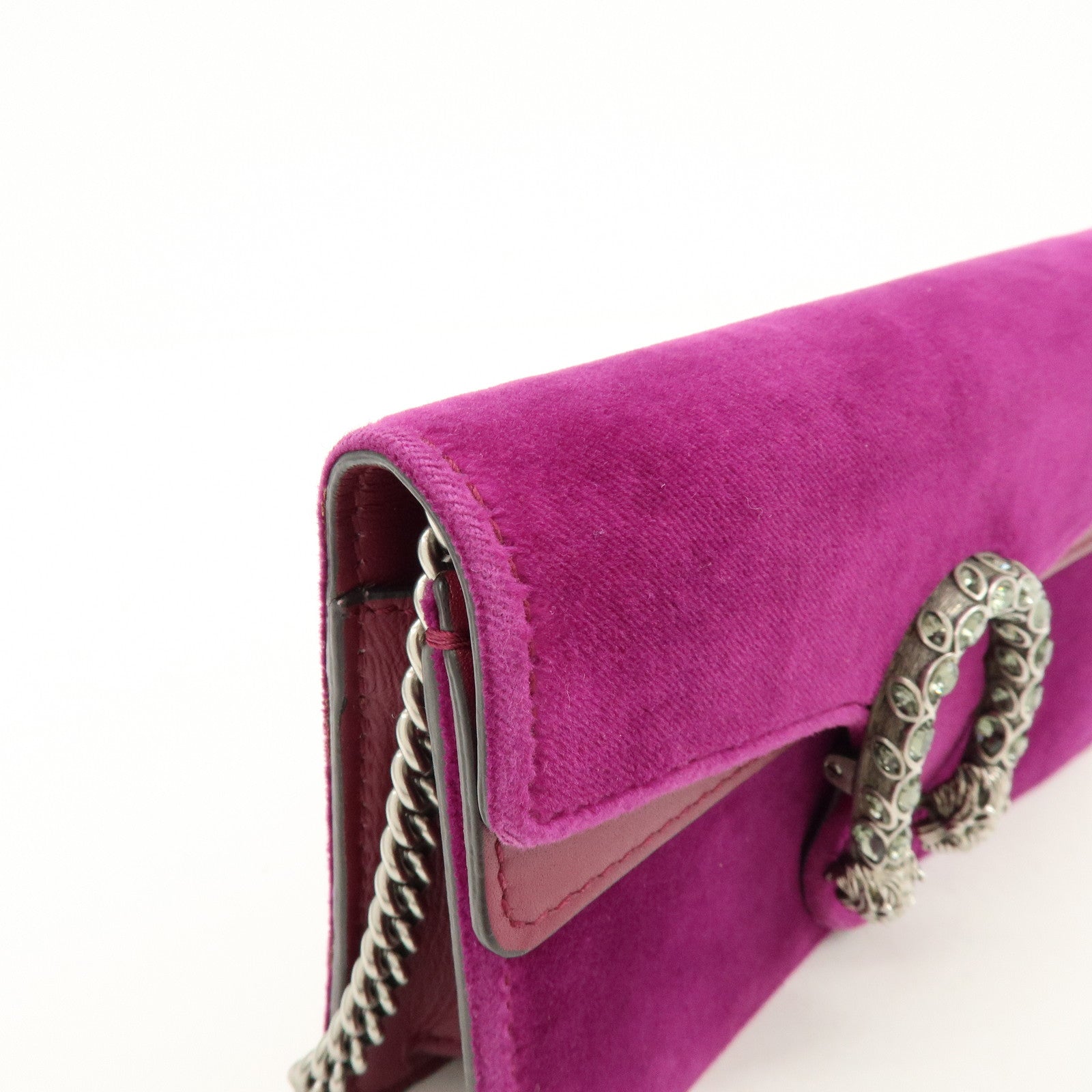 GUCCI Dionysus Super Mini Bag Suede Leather Shoulder Bag 476432