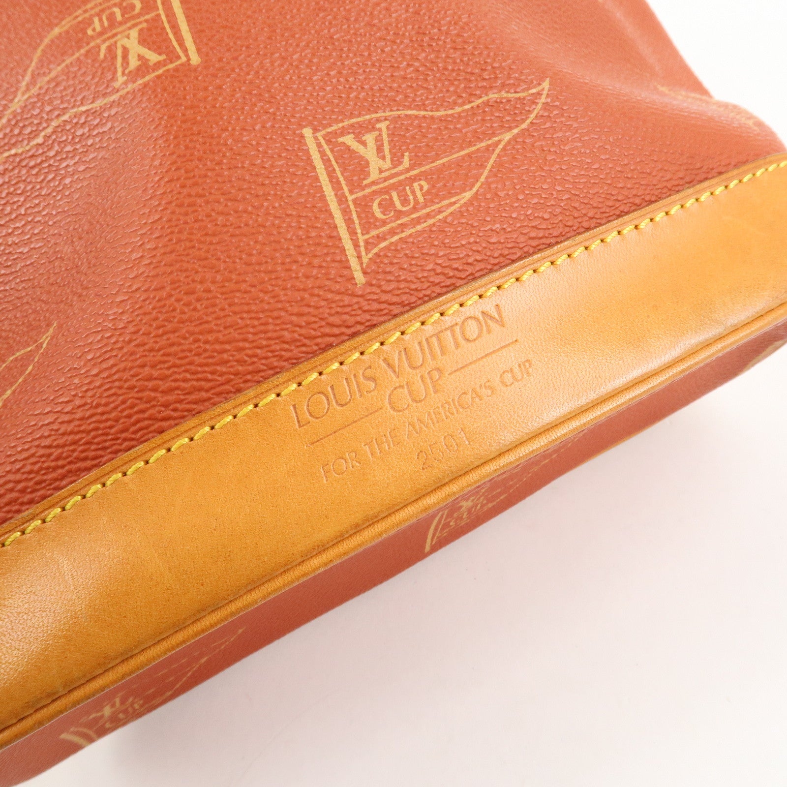 Louis Vuitton Louis Vuitton Cup Le Touquet Shoulder Bag M80027