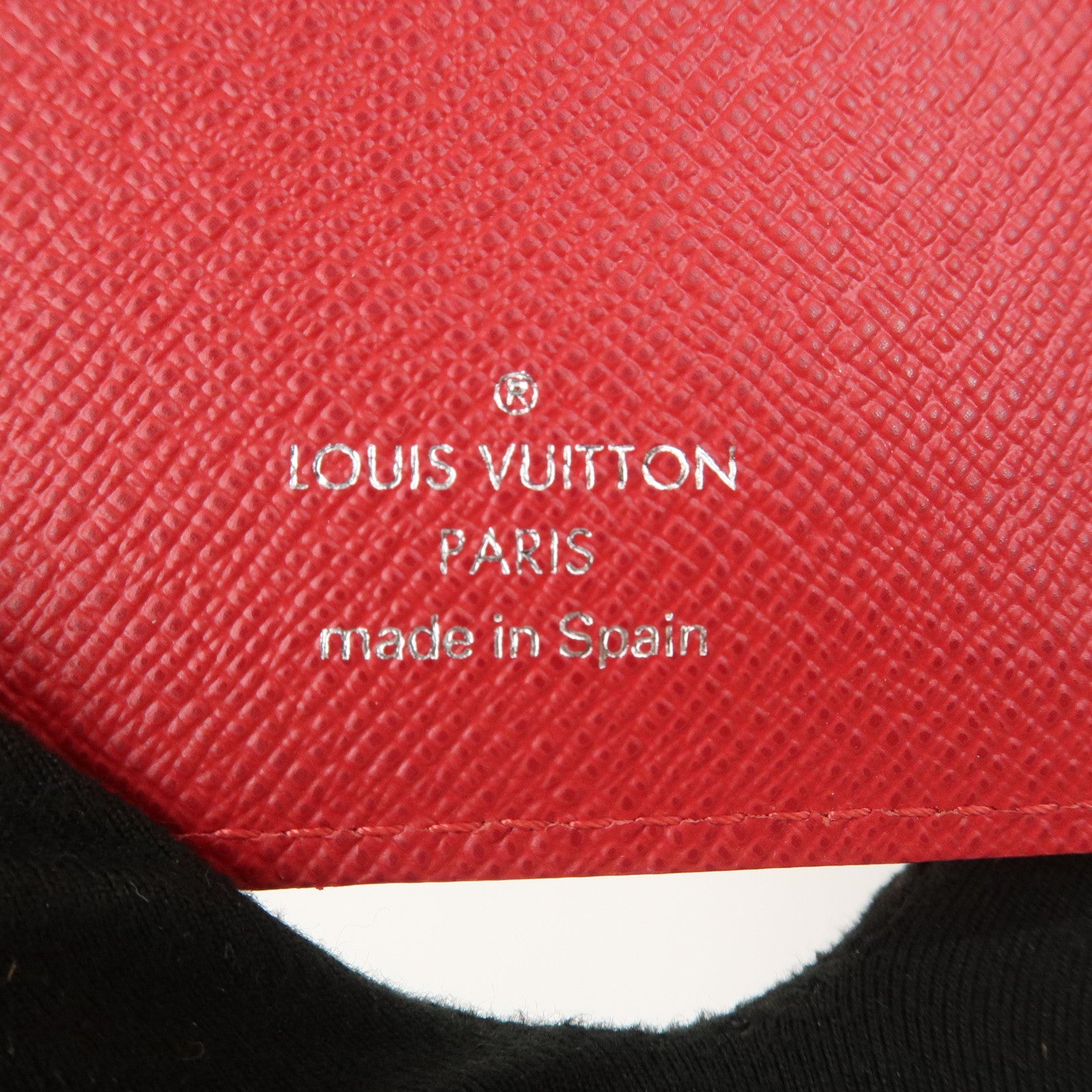 Louis Vuitton Epi Leather Agenda PM Planner Cover Rouge R2005E