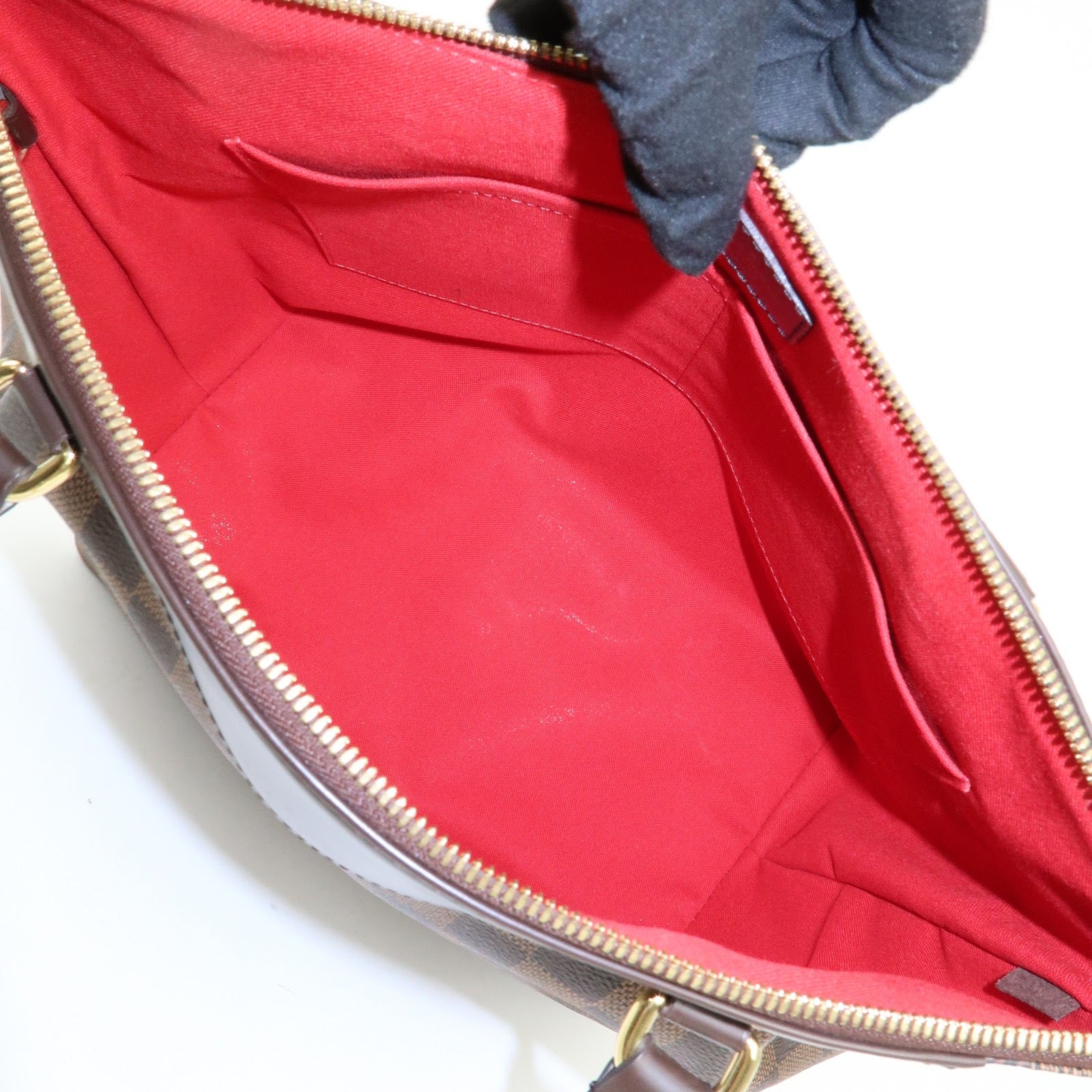 Louis Vuitton Damier Westminster GM Tote Bag Damier Ebene N41103