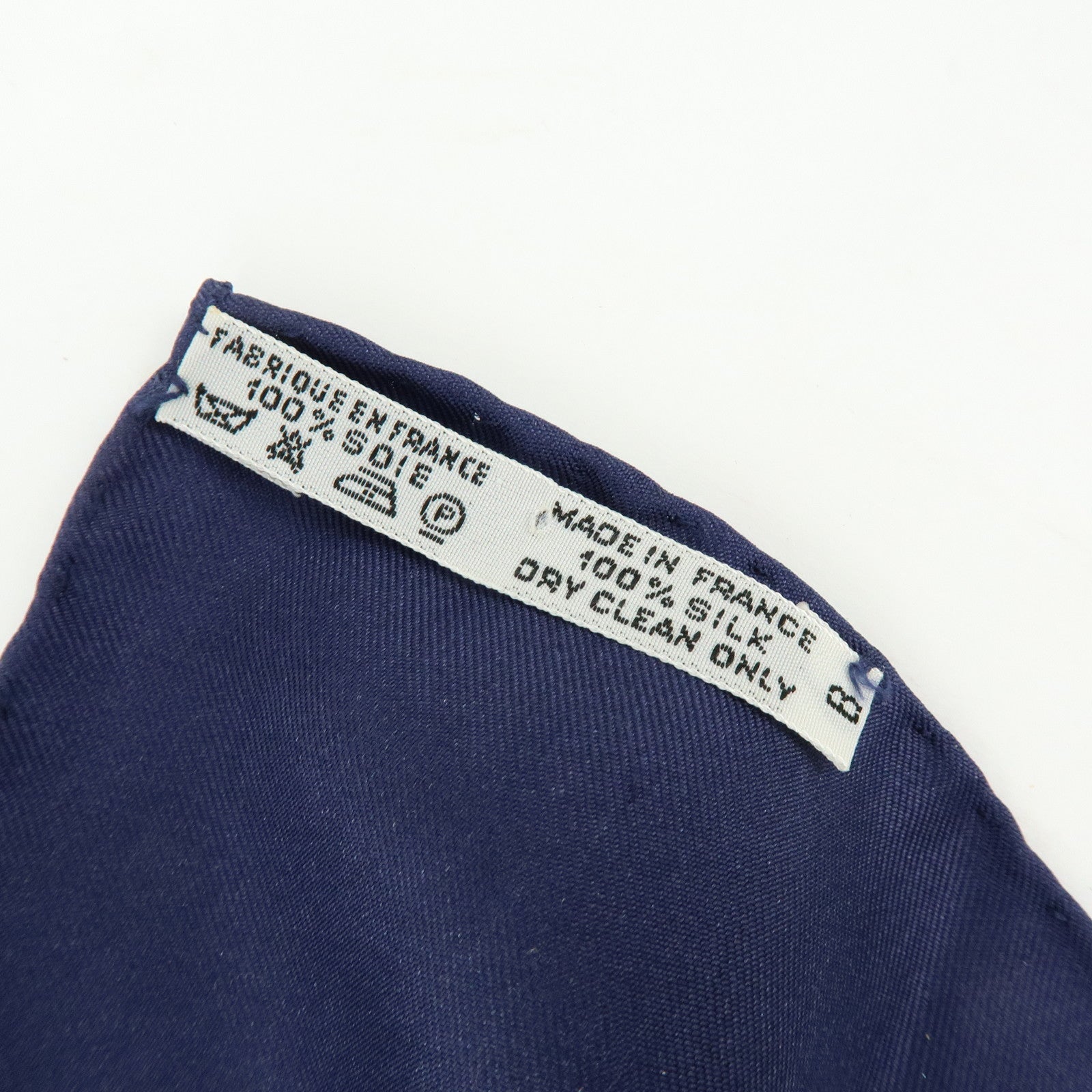 HERMES Carre 90 Silk 100% Scarf  Eperon d'or Navy White Yellow Red