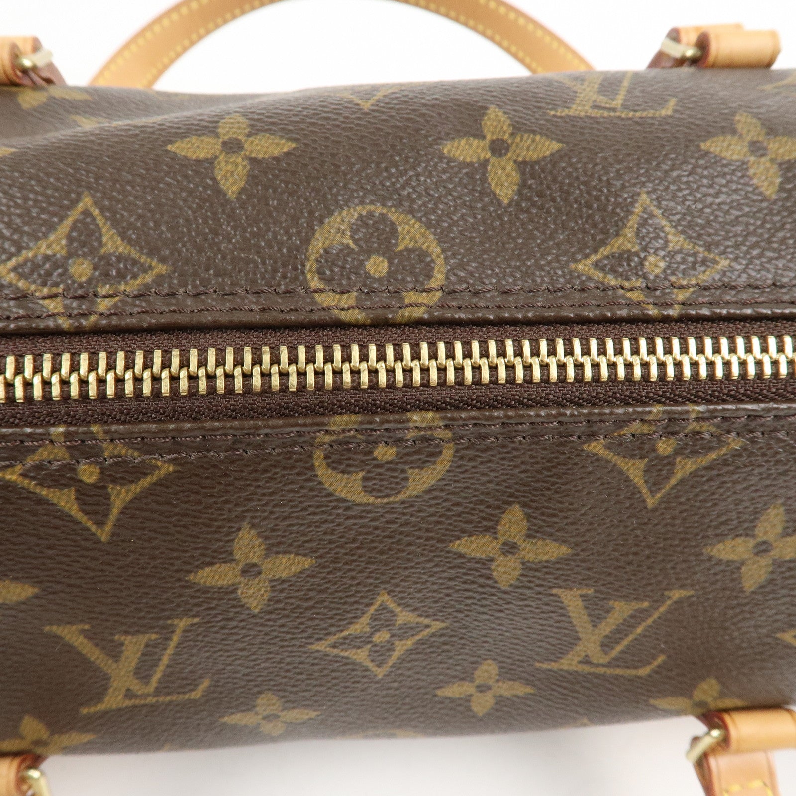 Louis Vuitton Monogram Papillon 26 Hand Bag New Style M51386