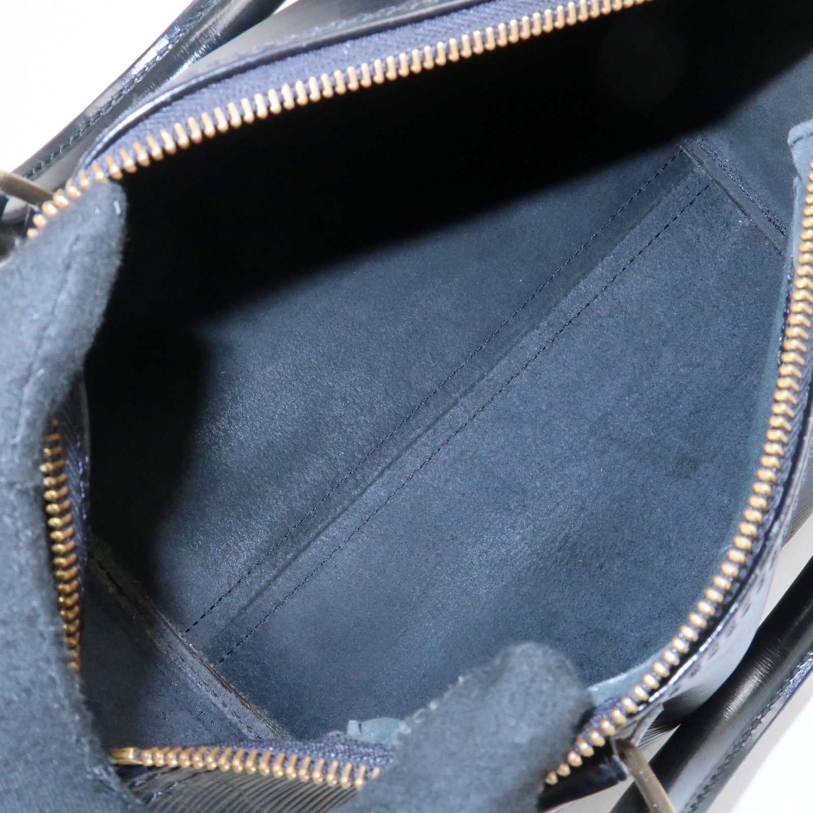 Louis Vuitton Epi Speedy 25 Boston Bag Hand Bag Noir M43012 Used