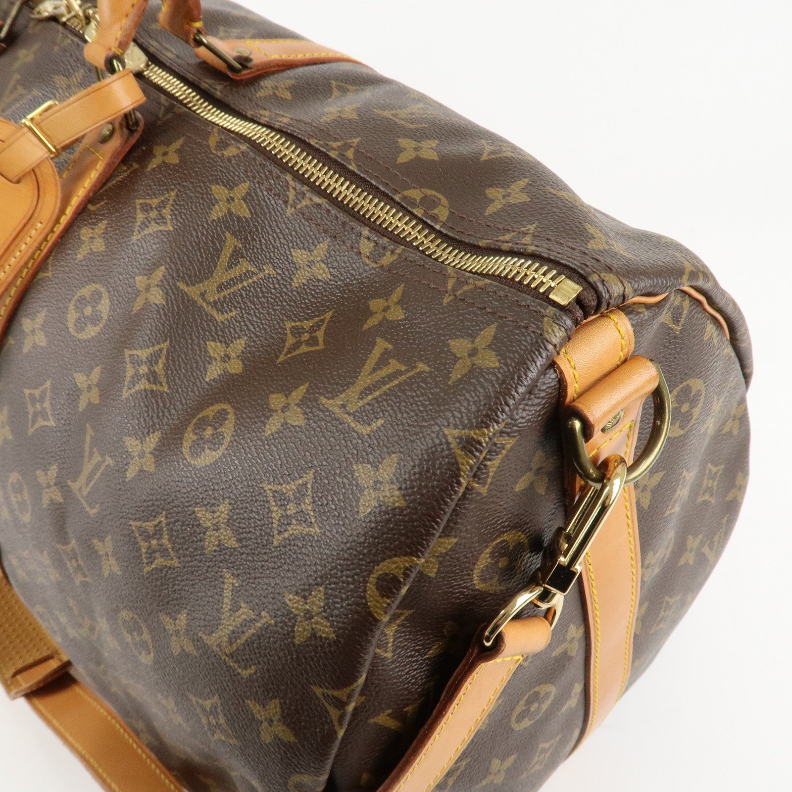 Louis Vuitton Monogram Keep All Bandouliere 55 Bag M41414