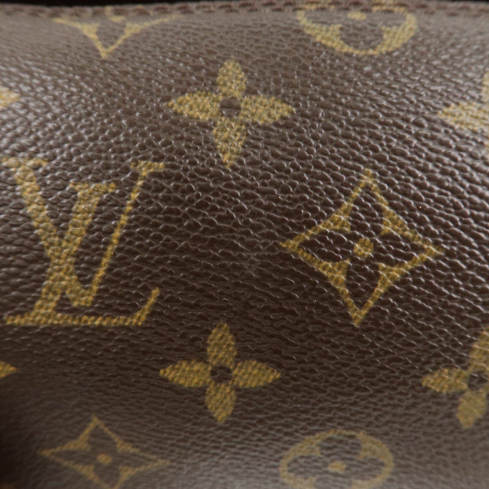 Louis Vuitton Monogram Papillon 26 Hand Bag Brown M51386