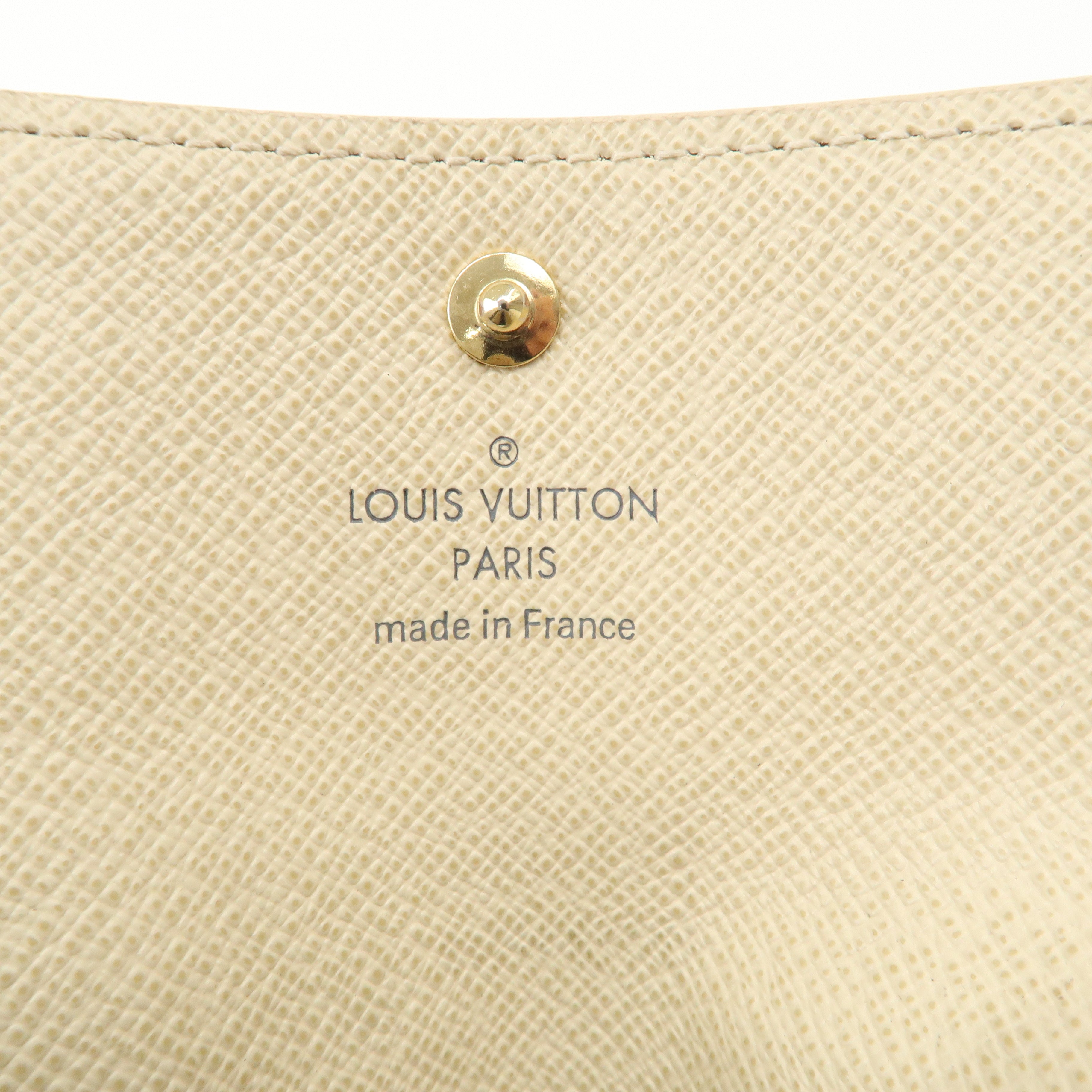 Louis Vuitton Damier Azur Multicle 4 Key Case N60386 Used