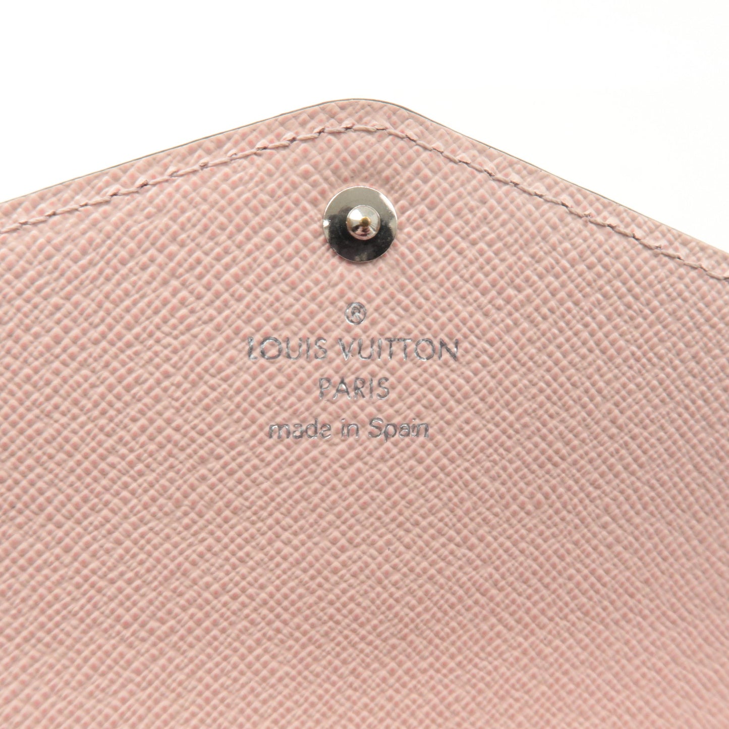 Louis Vuitton Epi Portefeuille Sara Rose Ballerine M61216