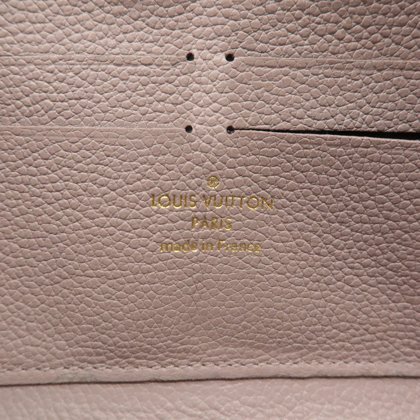 Louis Vuitton Monogram Empreinte Zippy Wallet M69034