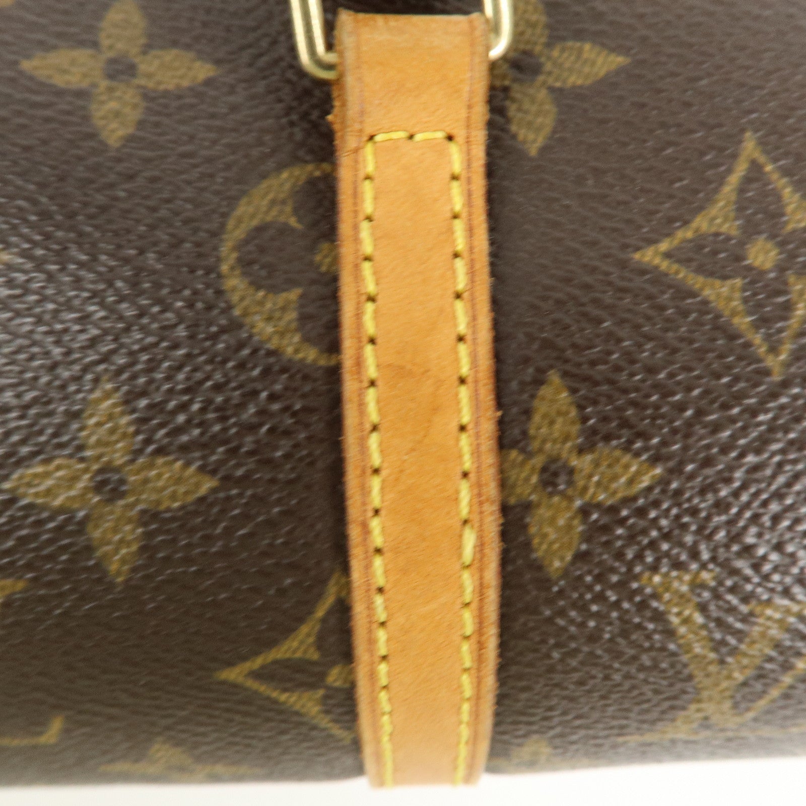 Louis Vuitton Monogram Papillon 26 Hand Bag Shoulder Bag M51385