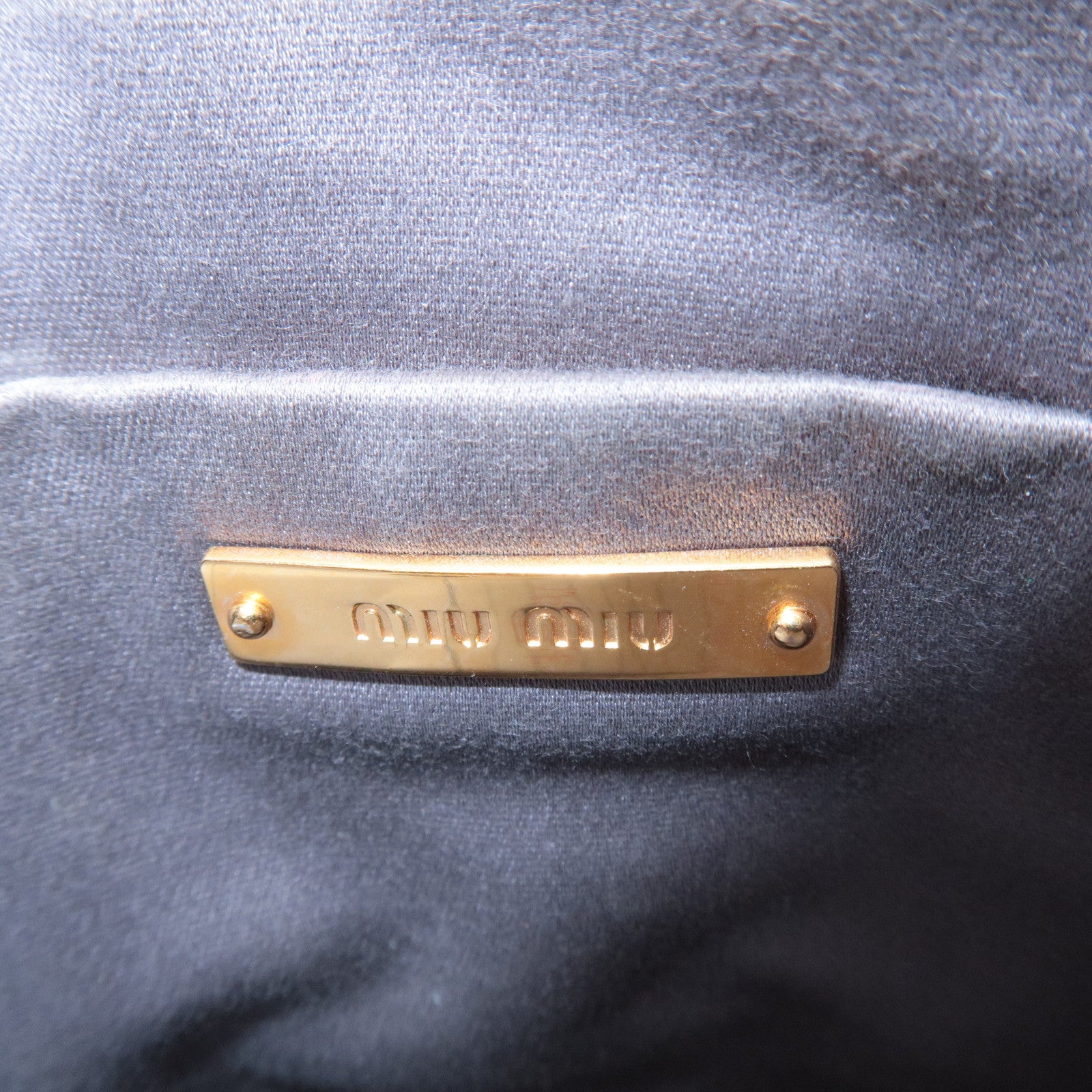Pink – Сумка miu miu мех козлика - Shoulder - Leather - MIU