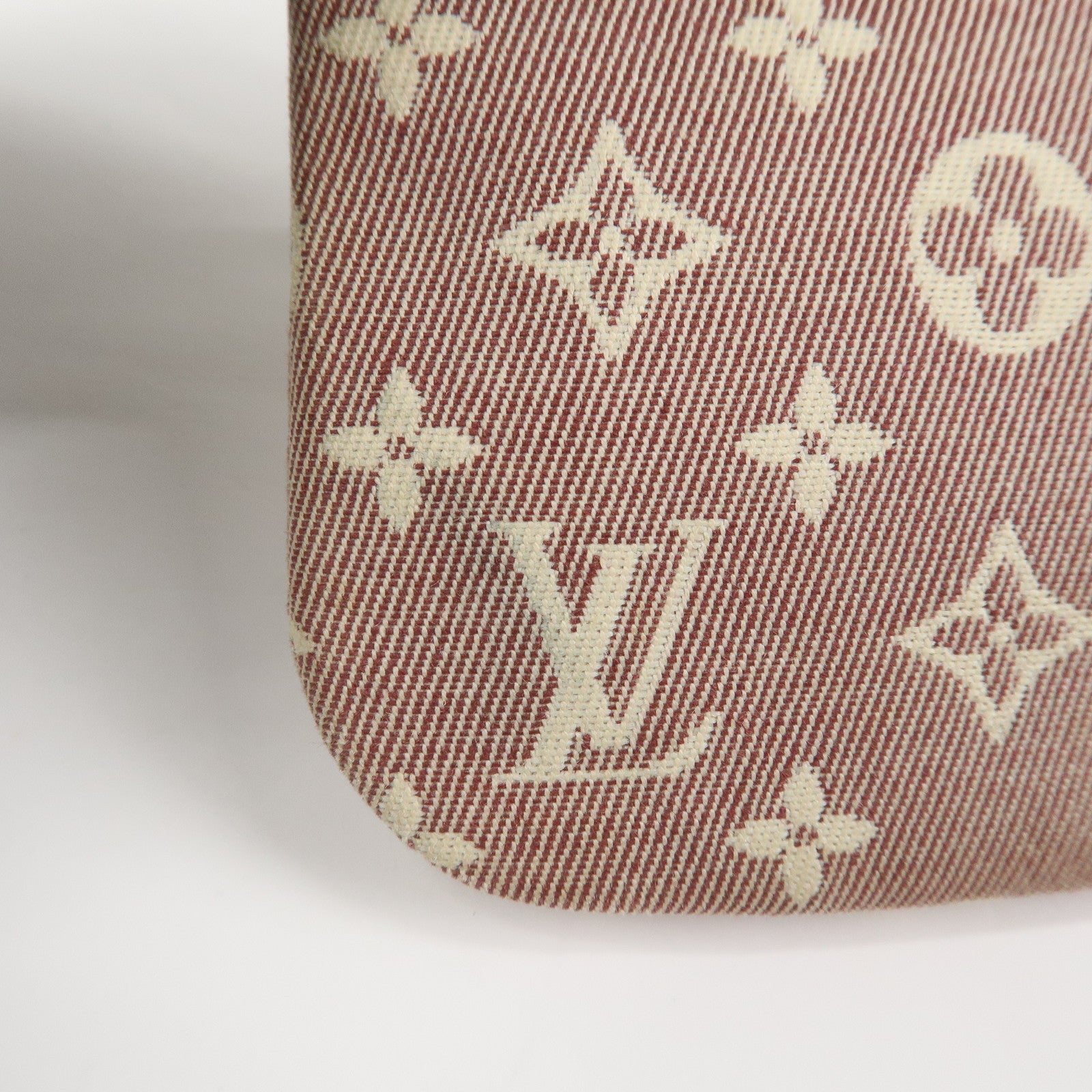 Louis Vuitton Monogram Idylle Pochette Cles Coin Case Sepia M62995