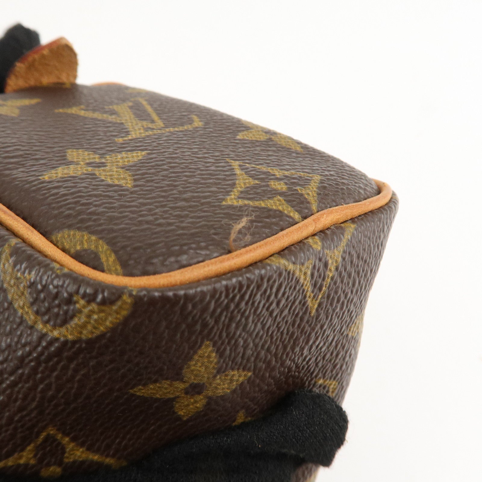 Louis Vuitton Monogram Mini Speedy & Strap M41534 J75010 Used