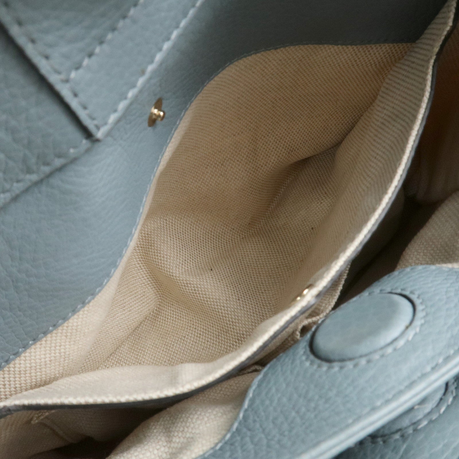 GUCCI Bamboo Canvas Leather 2Way Bag Flora Japan Limited 336032 Used