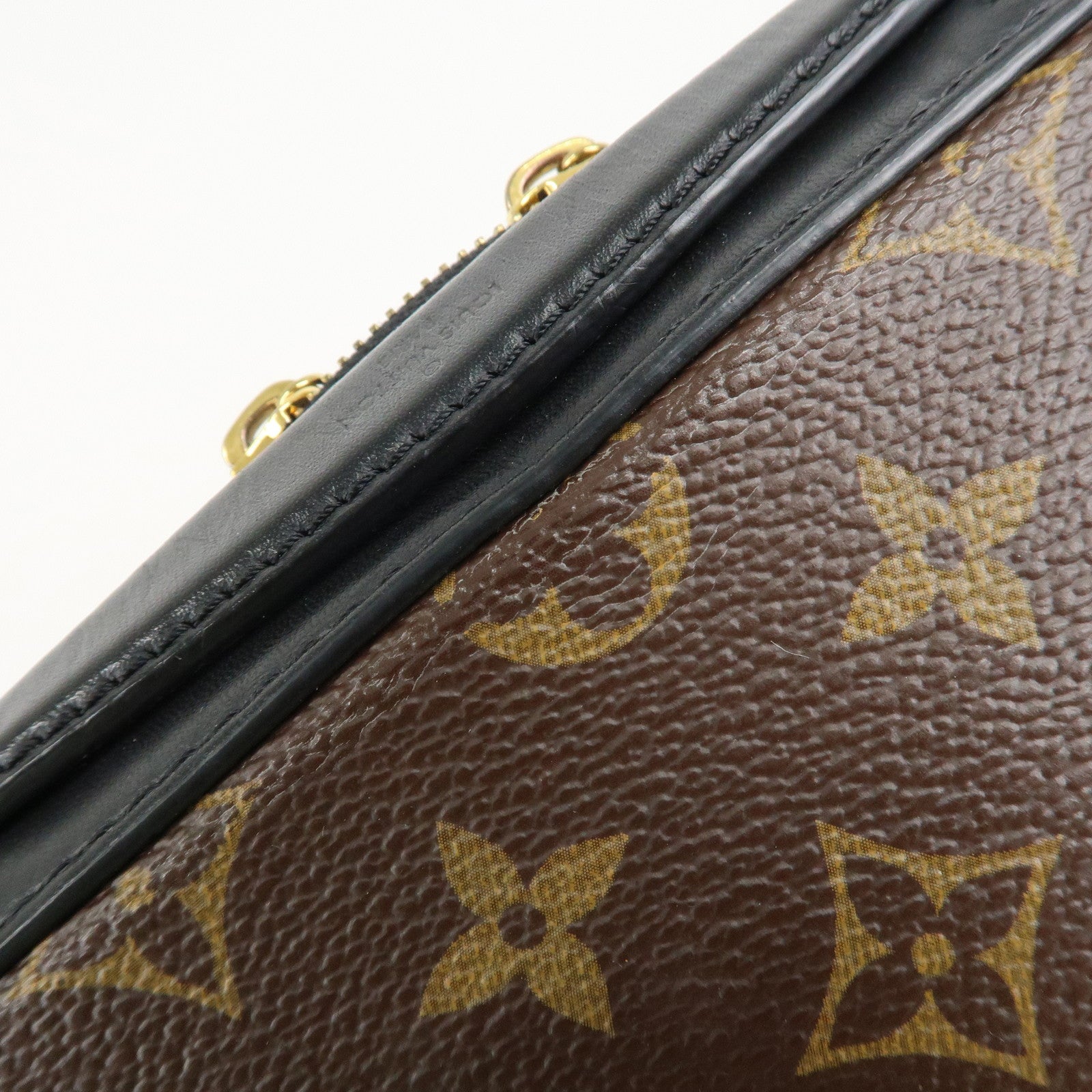 Louis Vuitton Monogram Saintonge Shoulder Bag Brown M43555