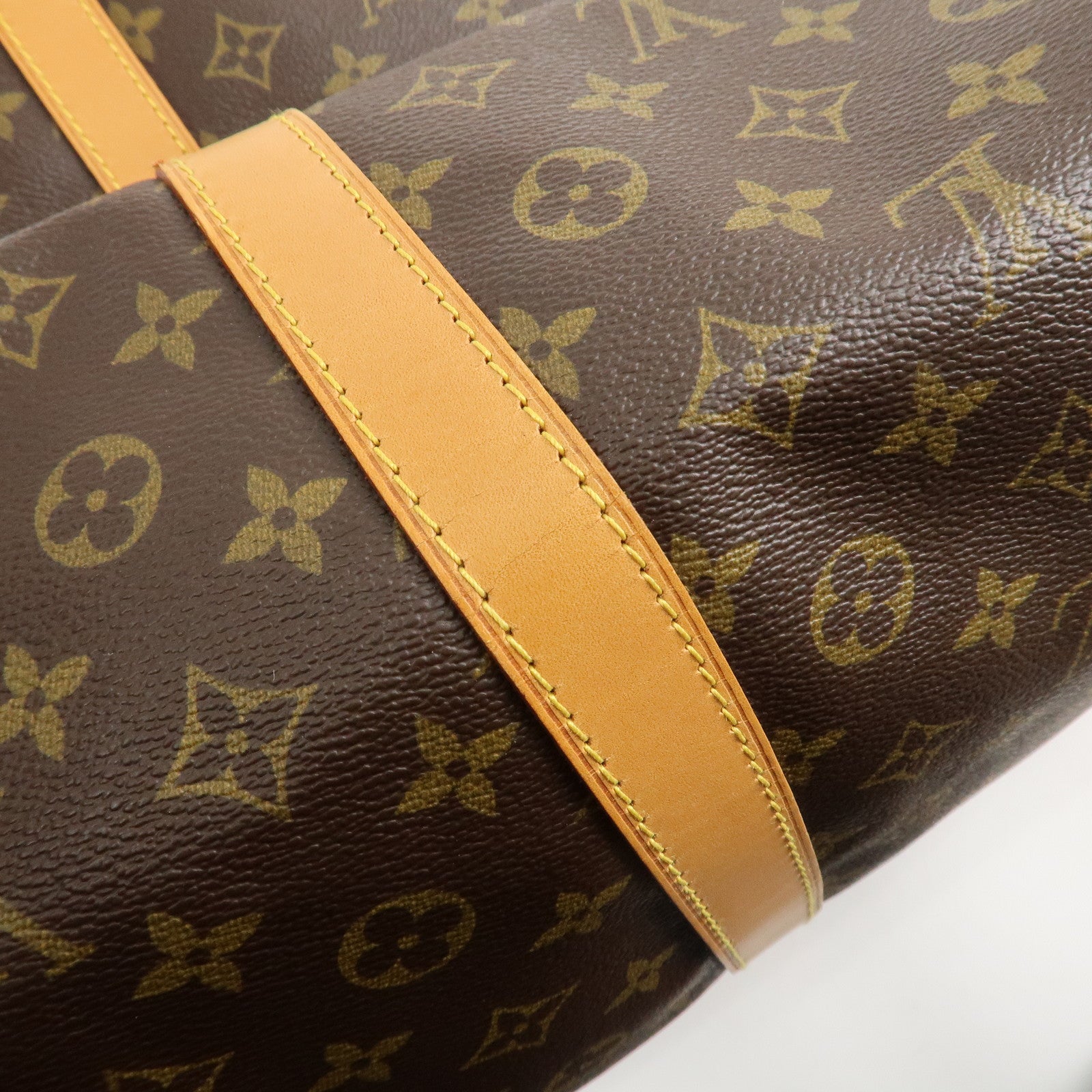 Louis Vuitton Monogram Keep All Bandouliere 60 Bag M41412