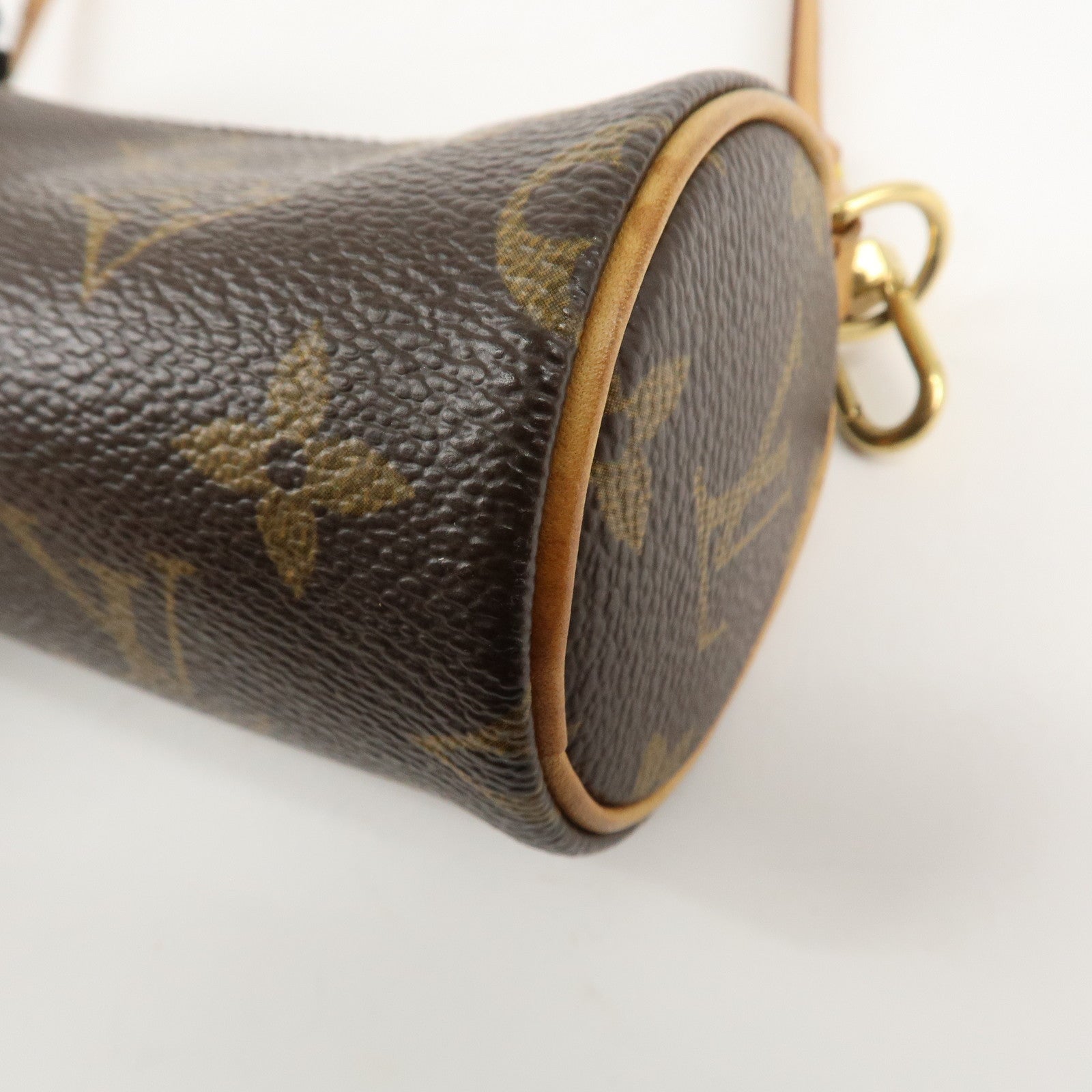 Louis Vuitton Monogram Set of 2 Pouch for Papillon Bag Brown Used