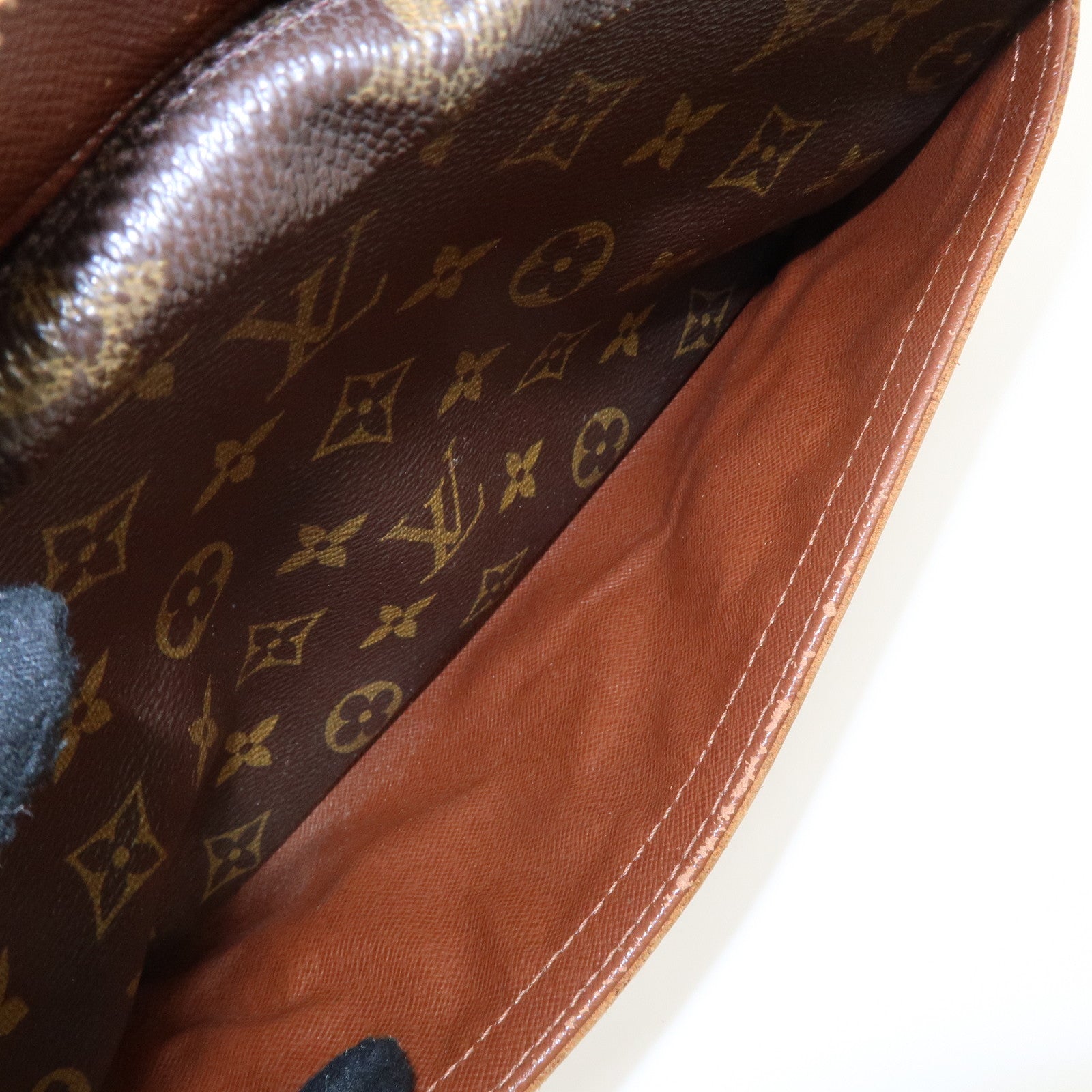 Louis Vuitton Monogram Trocadero 27 Shoulder Bag Brown M51274