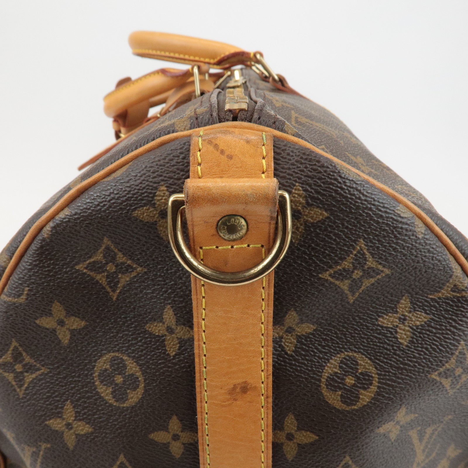 Louis Vuitton Monogram Keep All Bandouliere 60 Bag M41412