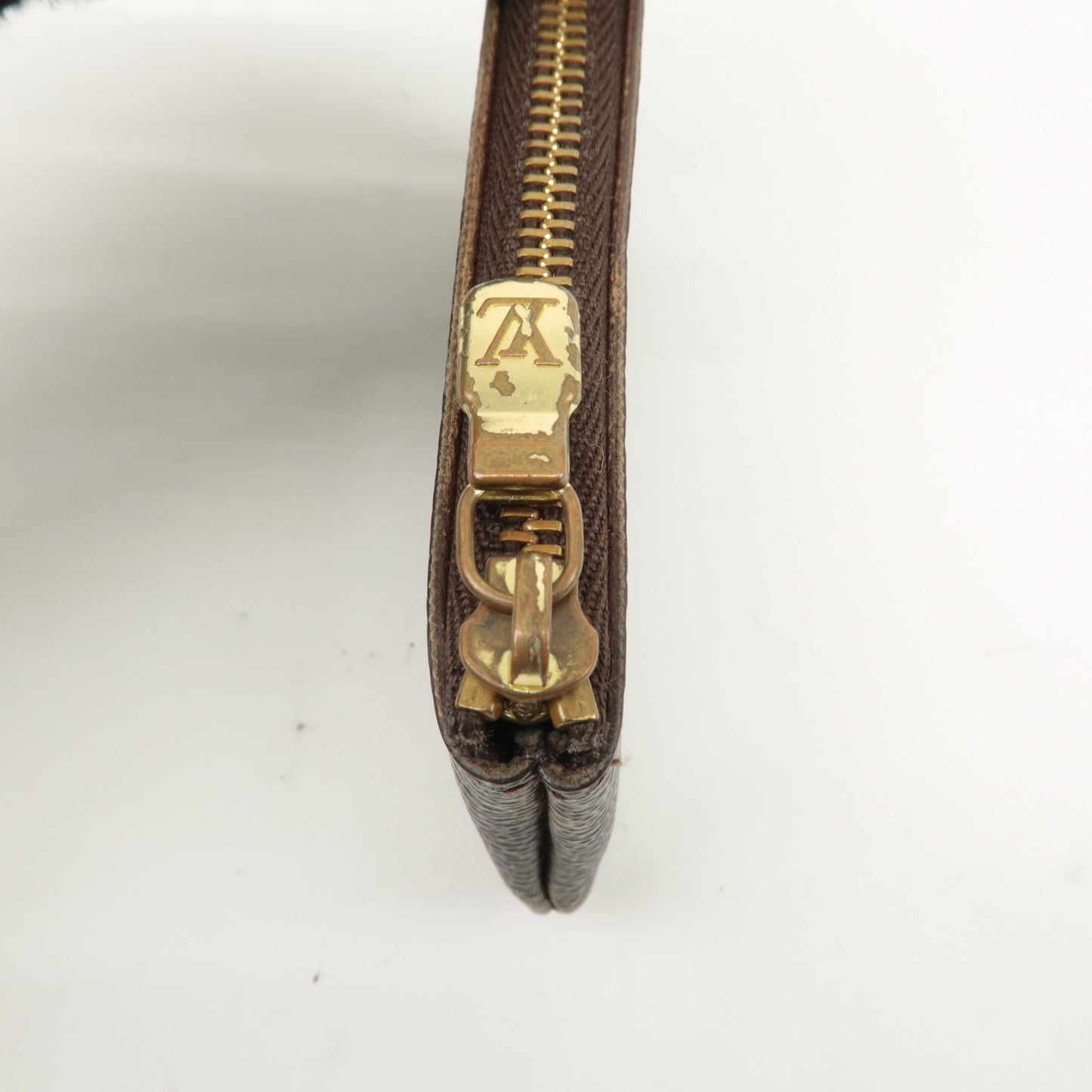 Louis Vuitton Set of 3 Pochette Cles Coin Key Case Brown M62650