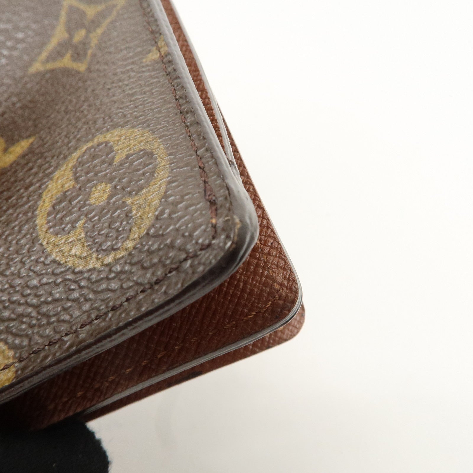 Louis Vuitton Monogram Portefeuille Accordeon Wallet M58008