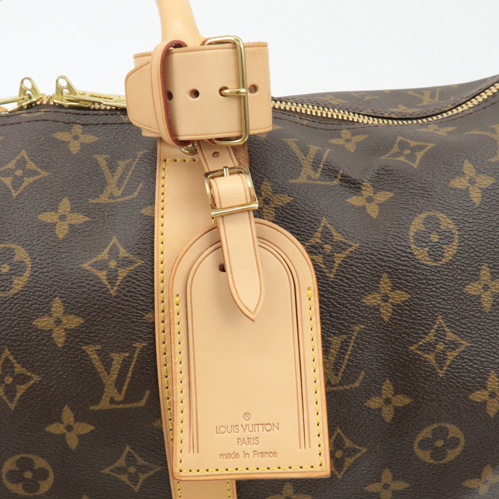 Louis Vuitton Monogram Keep All 50 Boston Bag M41416