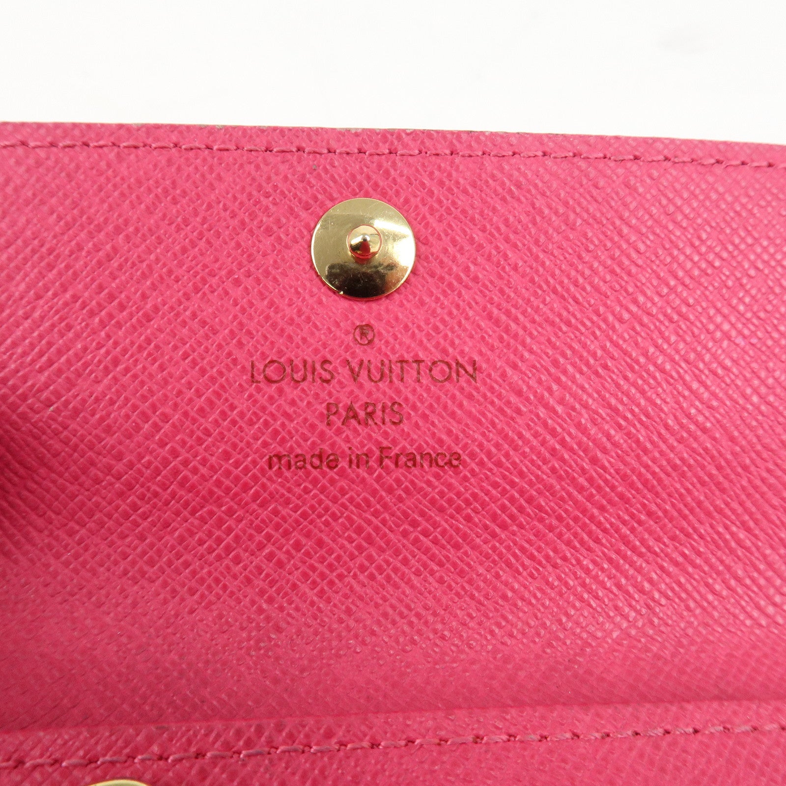 Louis Vuitton Monogram Multicolor Multicles 4 Key Case Noir M93732 Used