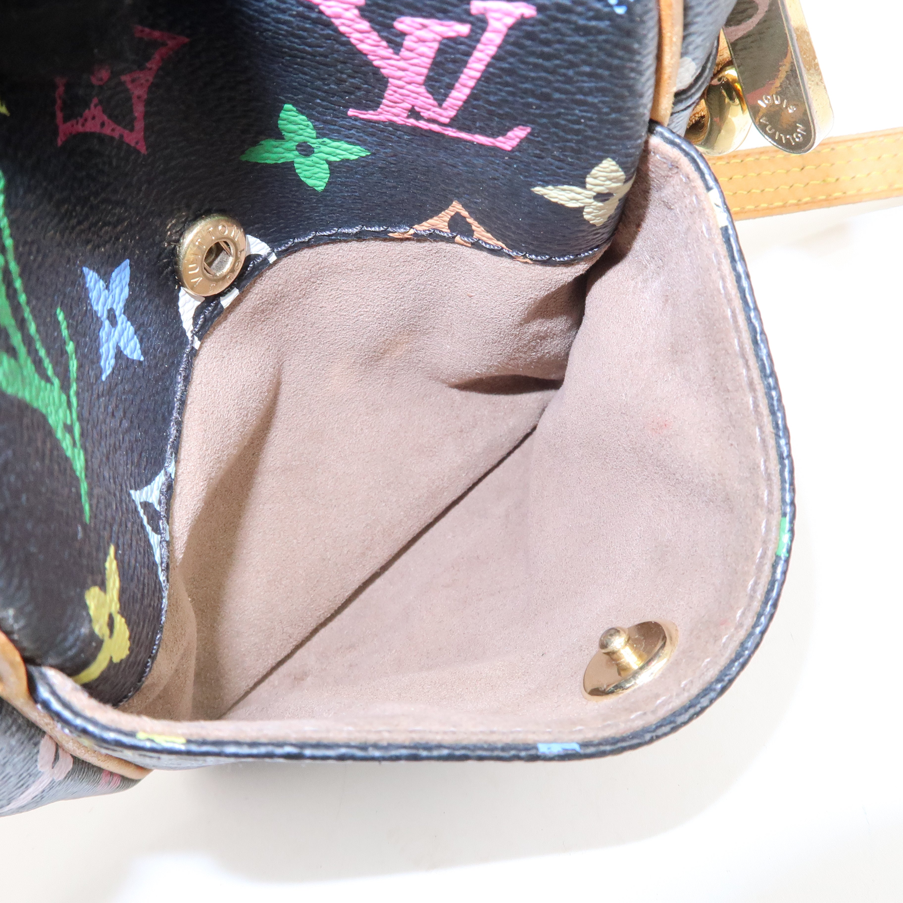 Louis Vuitton Monogram Multi Color Rift Shoulder Bag M40056