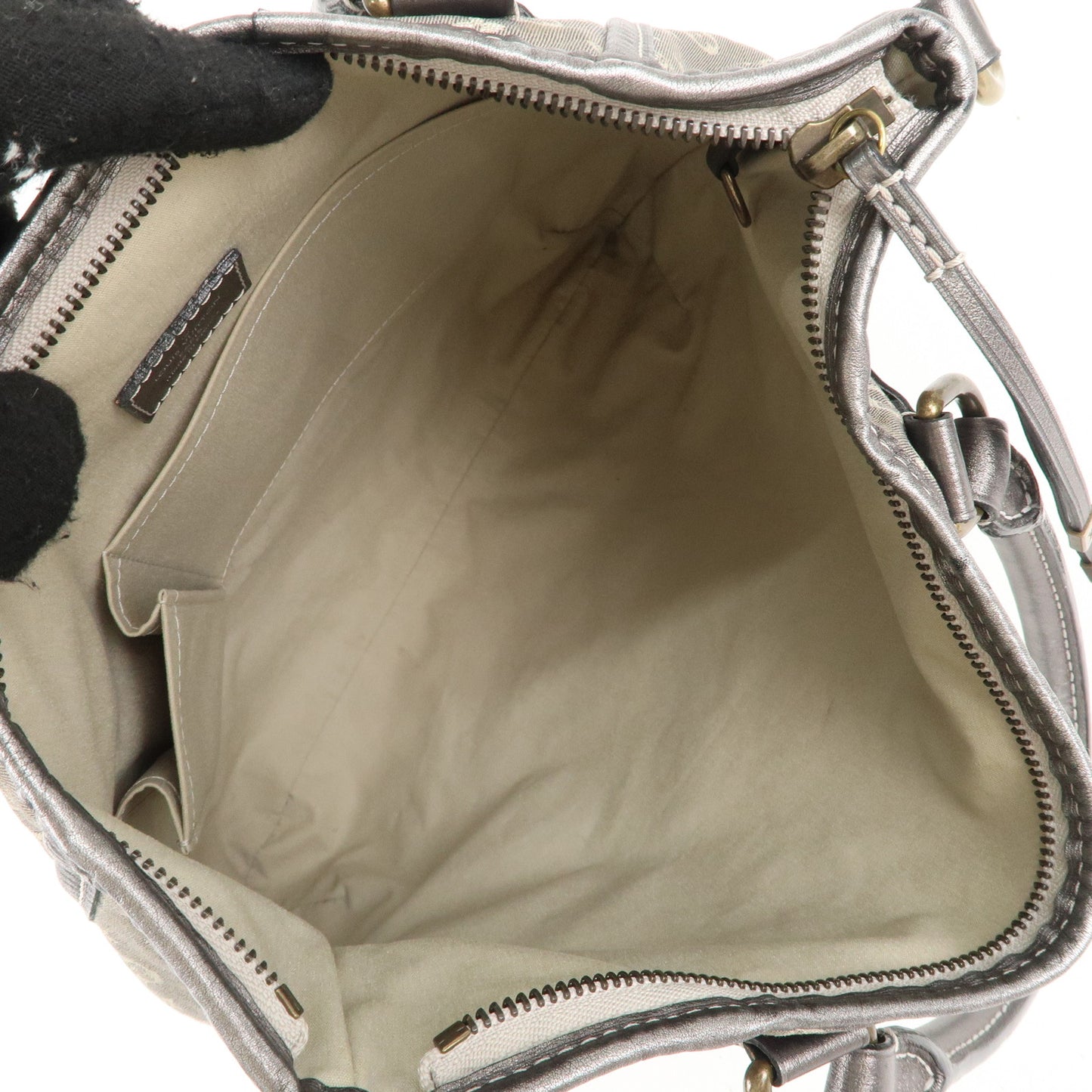 Louis Vuitton Monogram Mini Buzzas Un Jour 2Way Hand Shoulder Bag
