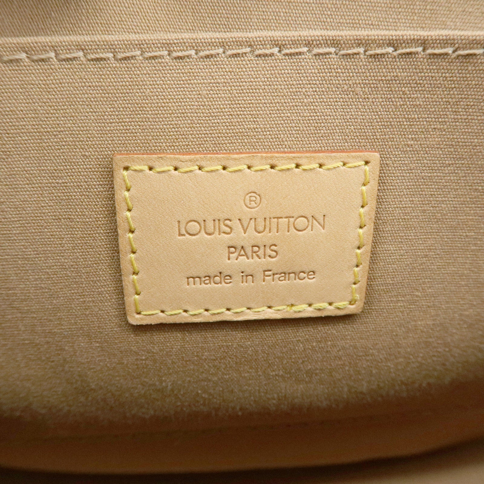 Louis Vuitton Monogram Vernis Biscayne Bay PM Shoulder Bag M91179 Used