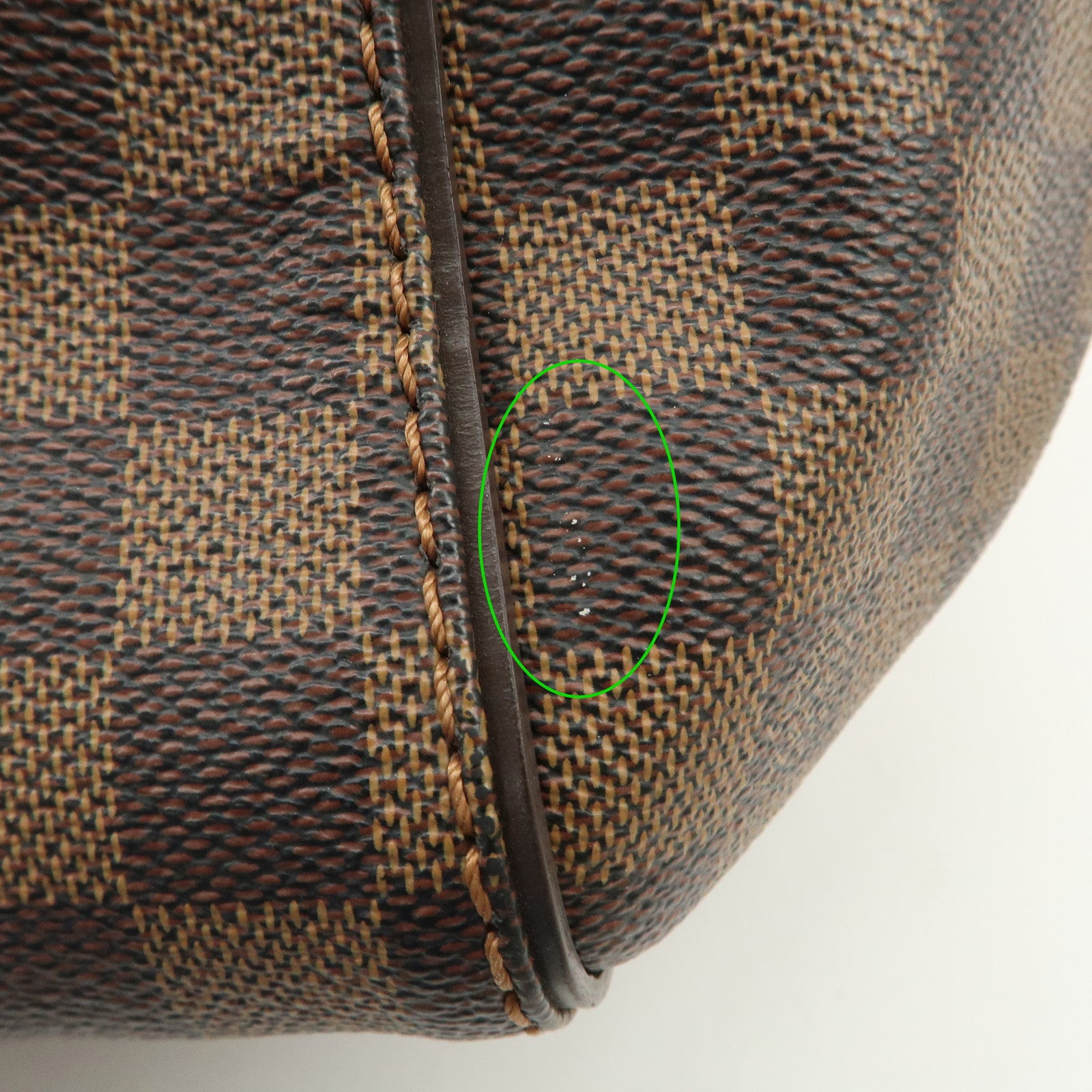 Louis Vuitton Damier Marylebone PM Shoulder Bag Ebene N41215