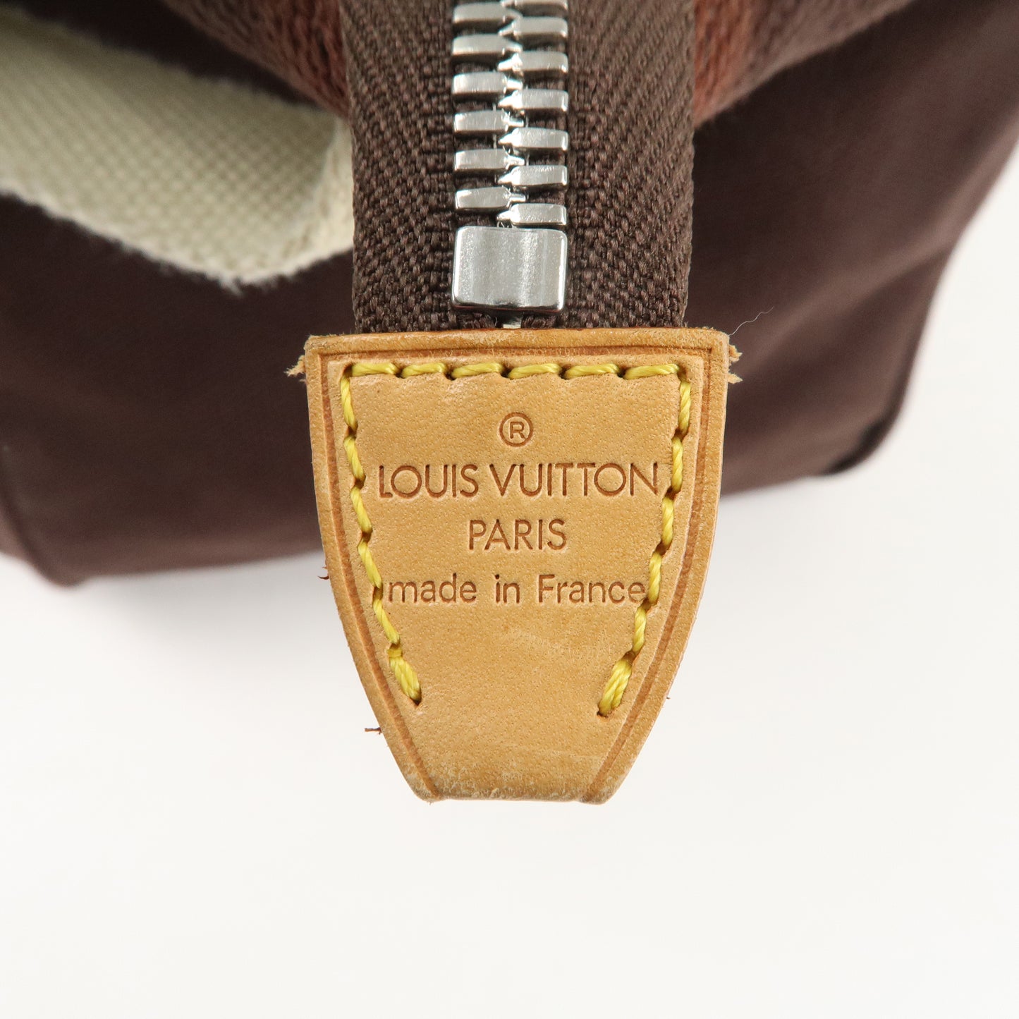 Louis Vuitton Antigua LV Cup Sack Weekend Bag Mocha M80065