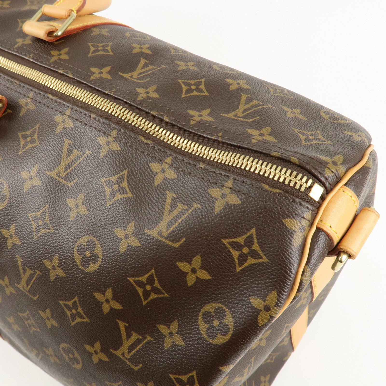 Louis Vuitton Monogram Keep All Bandouliere 60 Bag M41412