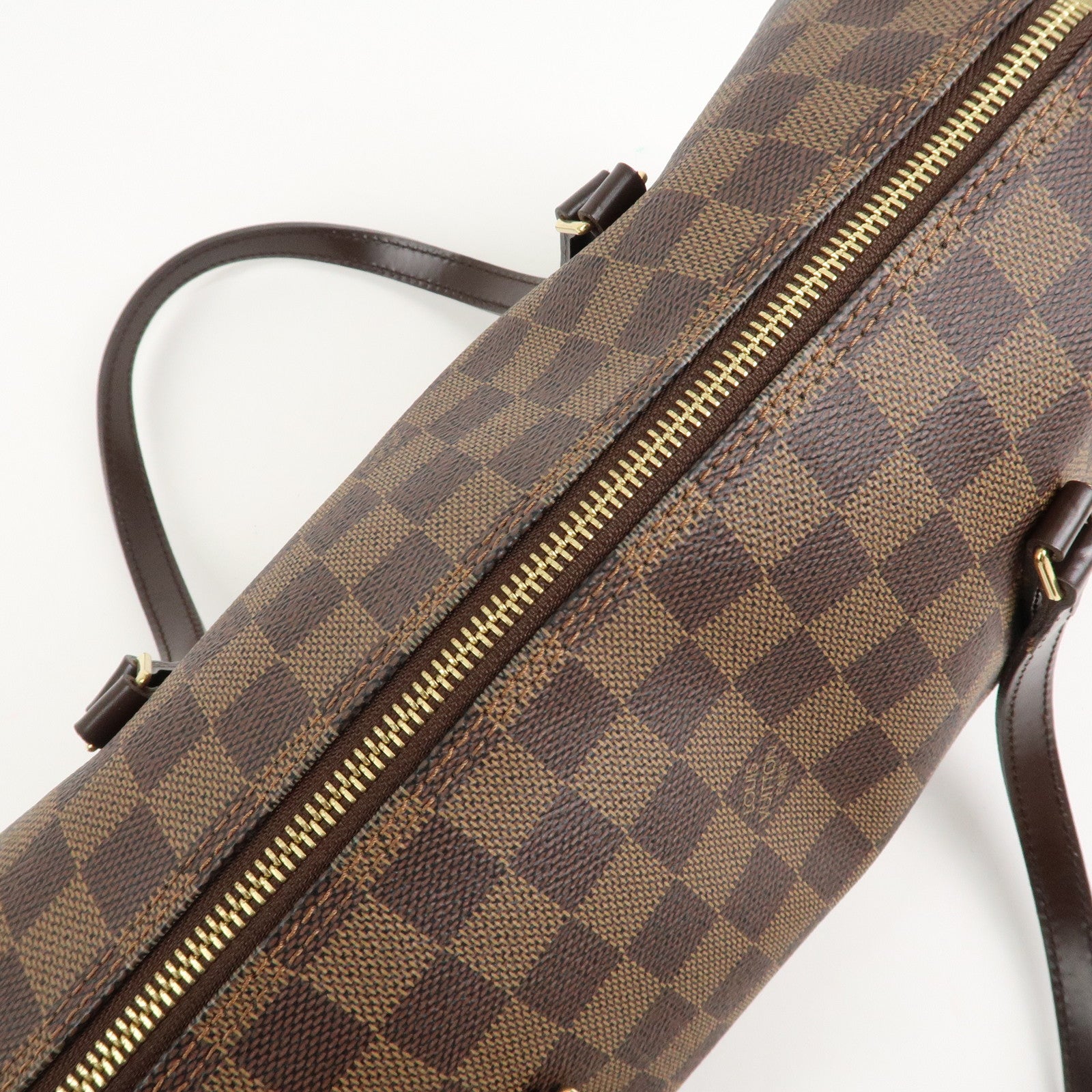 Louis Vuitton Damier Papillon 30 Hand Bag Brown N51303 Used