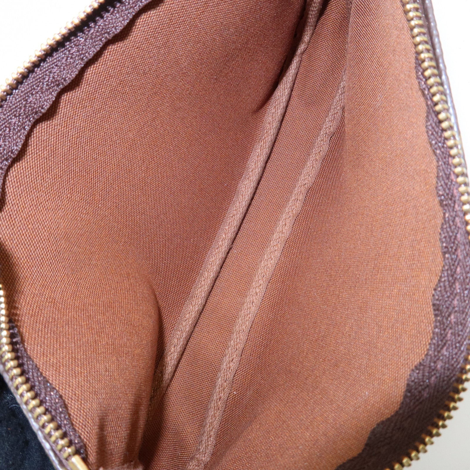 Louis Vuitton Monogram Pochette Accessoir Brown M51980