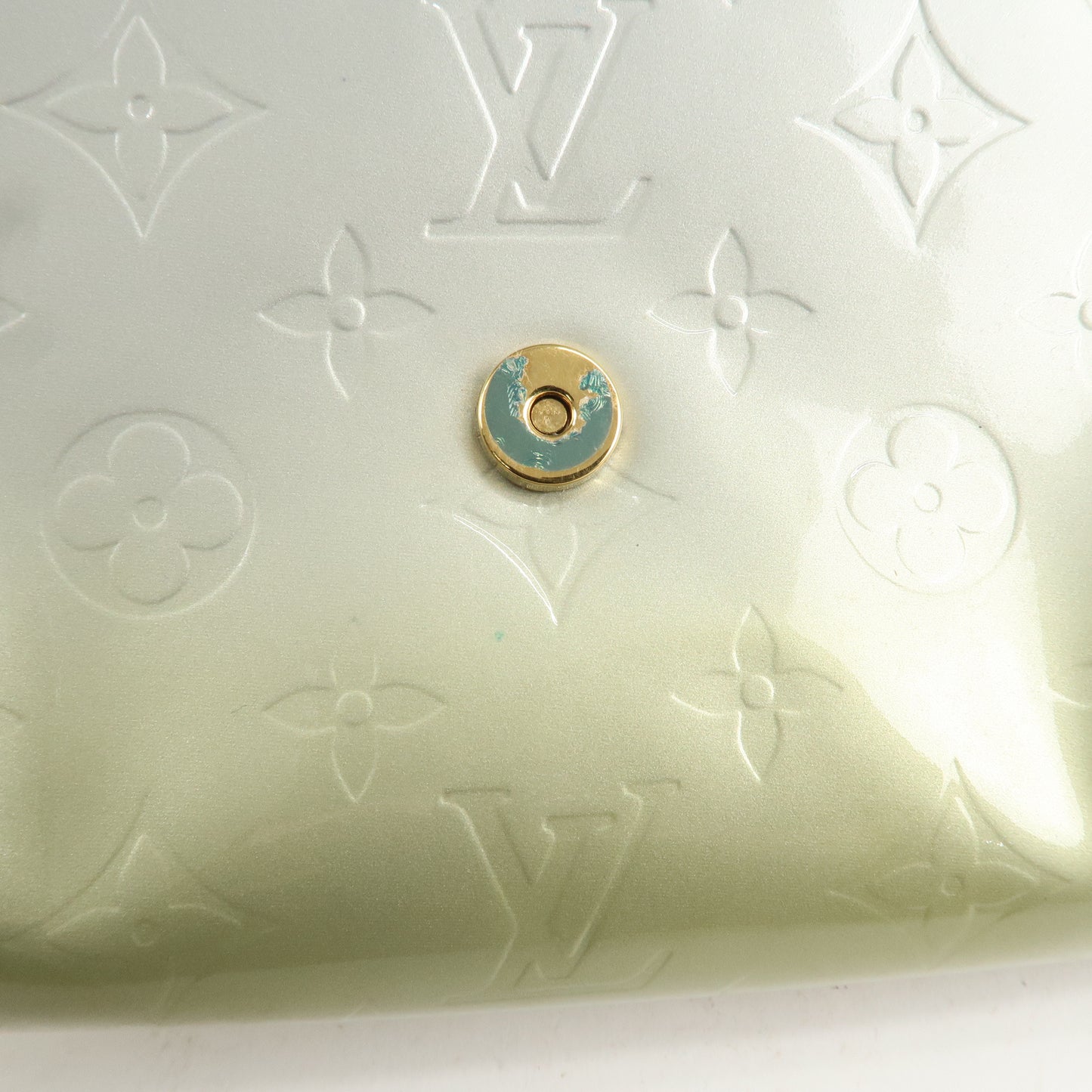 Louis Vuitton Monogram Vernis Thompson Street Gris M91069