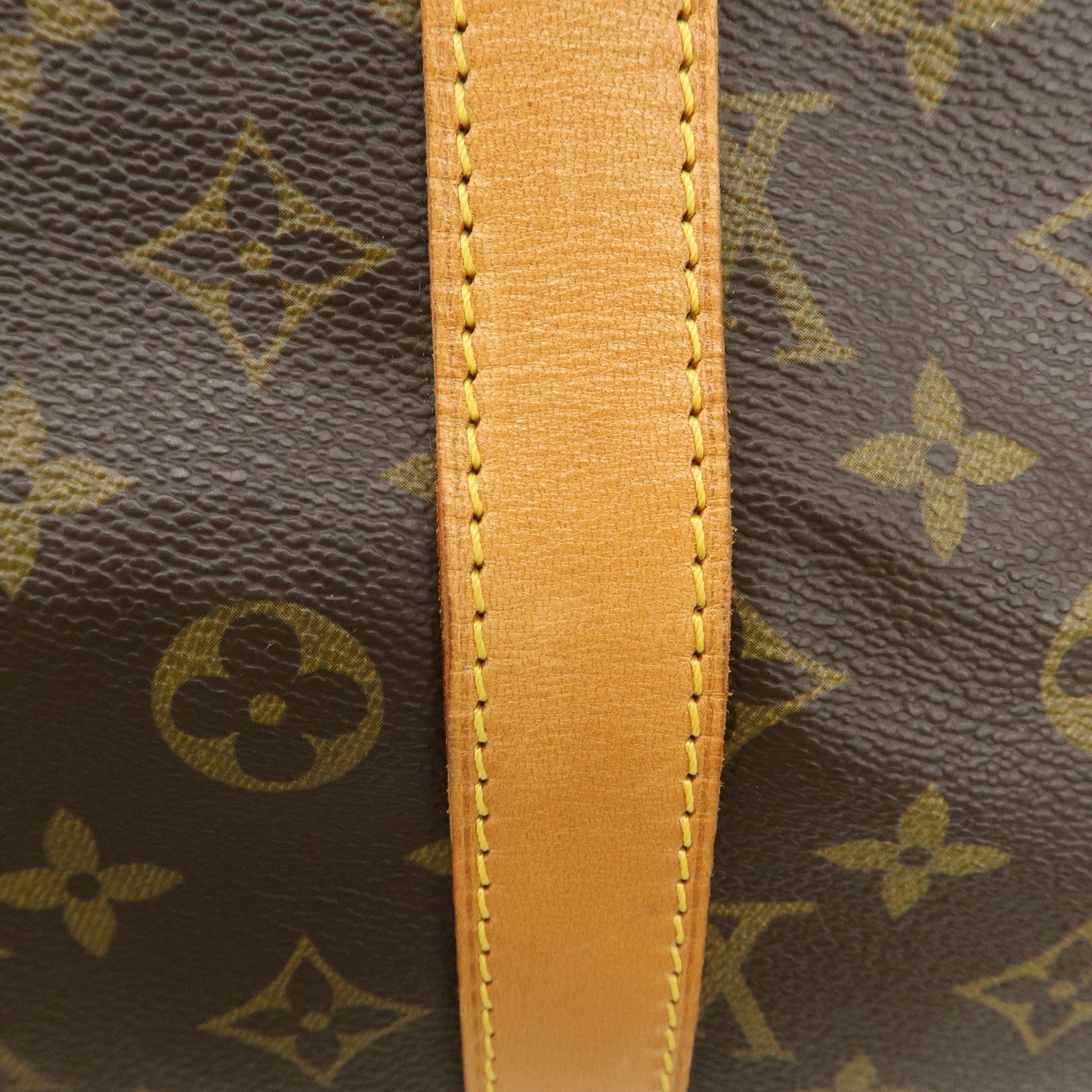 Louis Vuitton Monogram Keep All Bandouliere 55 Bag M41414 Used