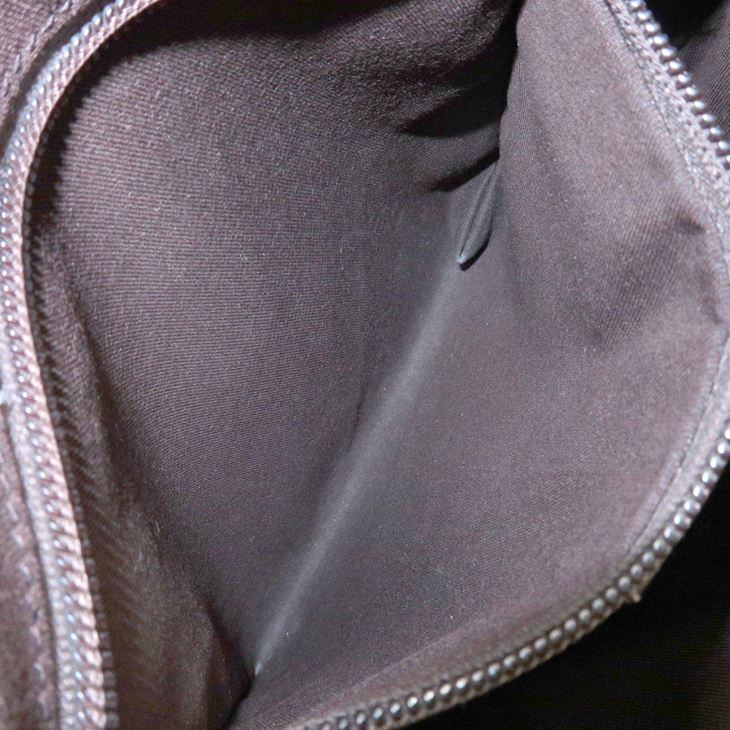GUCCI GG Supreme Leather Shoulder Bag Beige Brown 141626