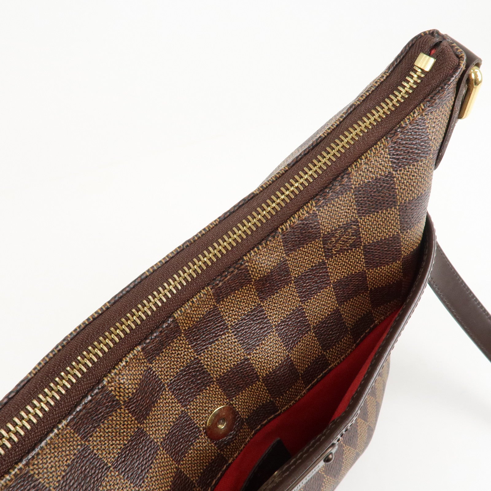 Louis Vuitton Damier Ebene Bloomsbury GM Shoulder Bag N42250