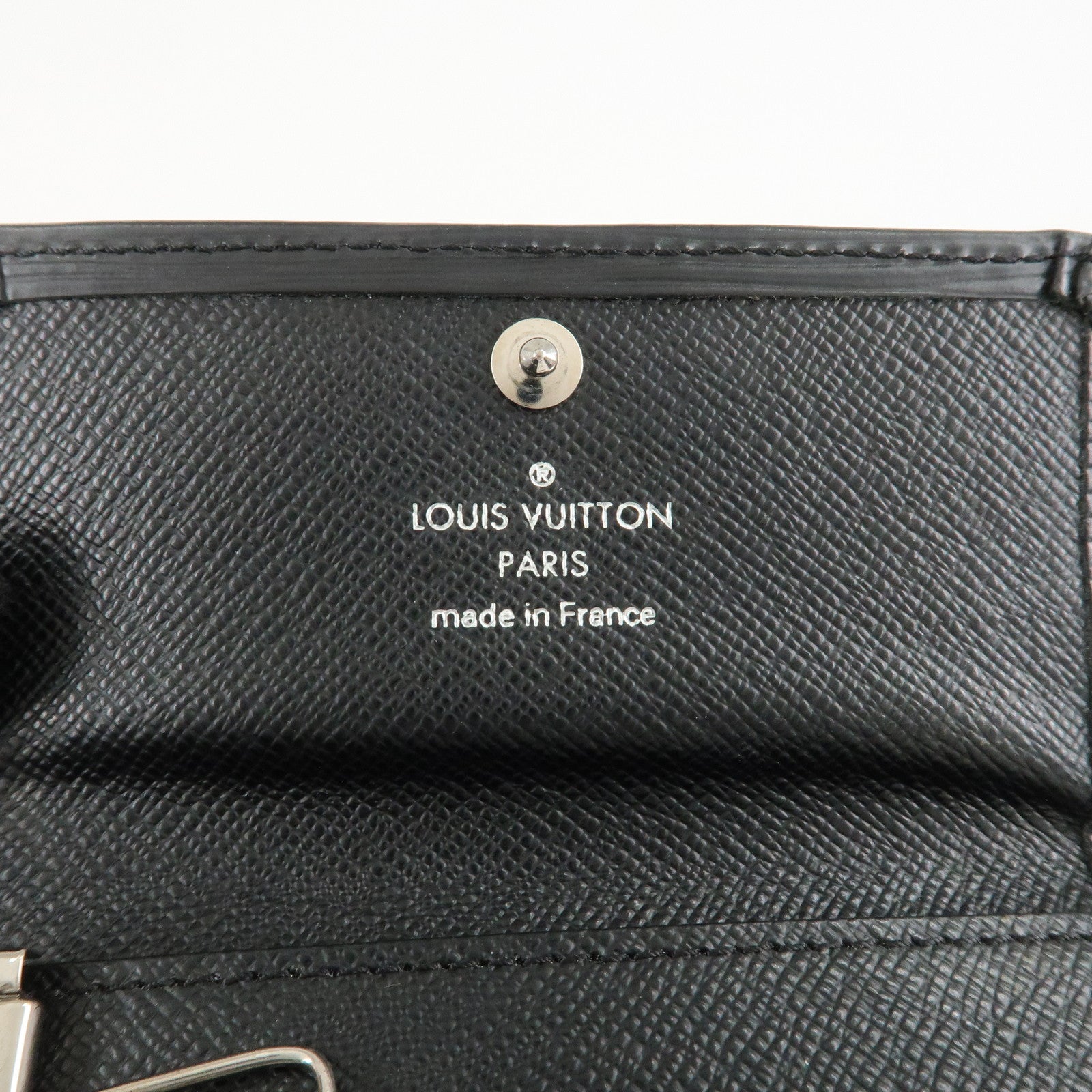 Louis Vuitton Epi Multiclés 6 Key Case Noir Black M63812 Used