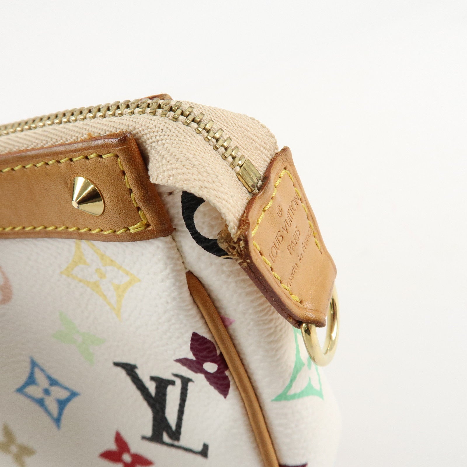 Louis Vuitton Monogram Multicolor Pochette Accessoires M92649 Used