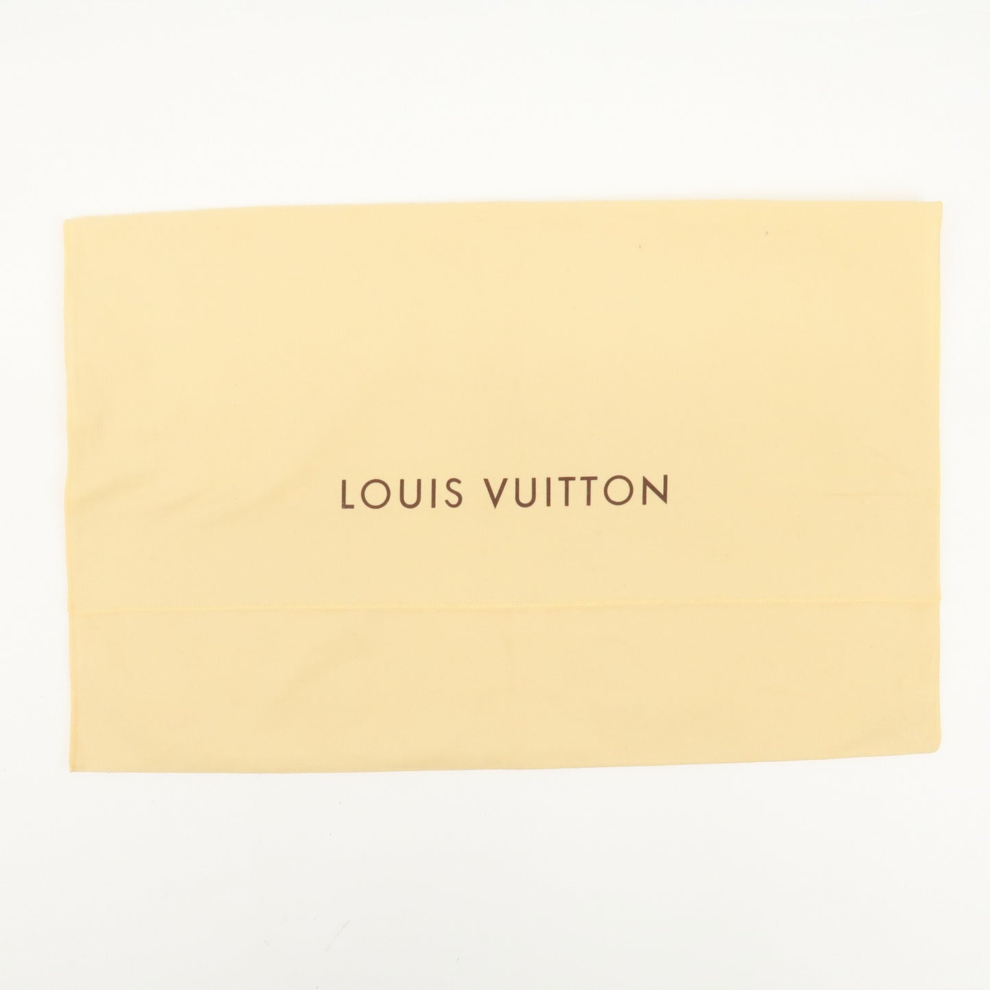 Louis Vuitton Set of 10 Dust Bag Storage Bag Beige